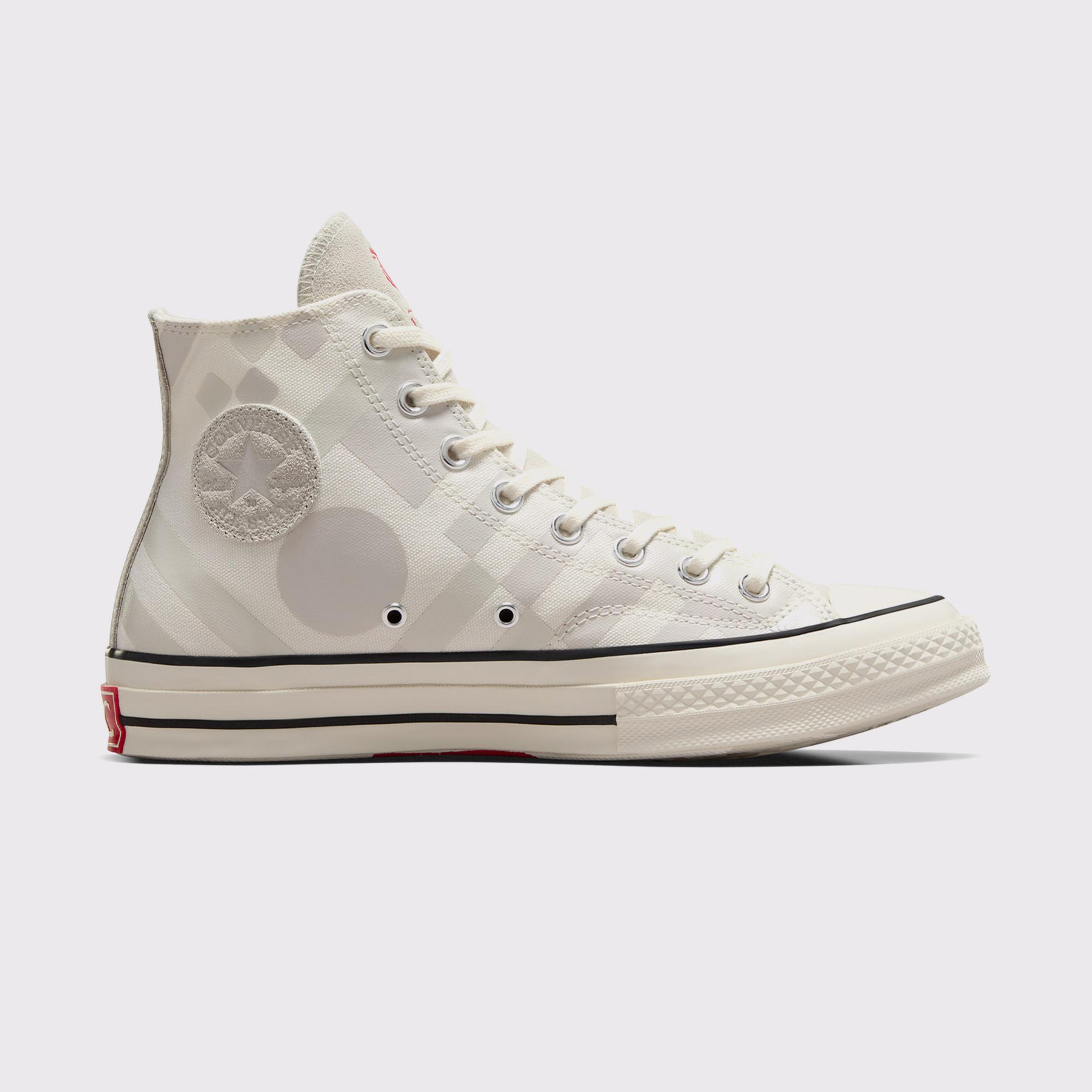 Converse Chuck 70 Unisex Krem Sneaker