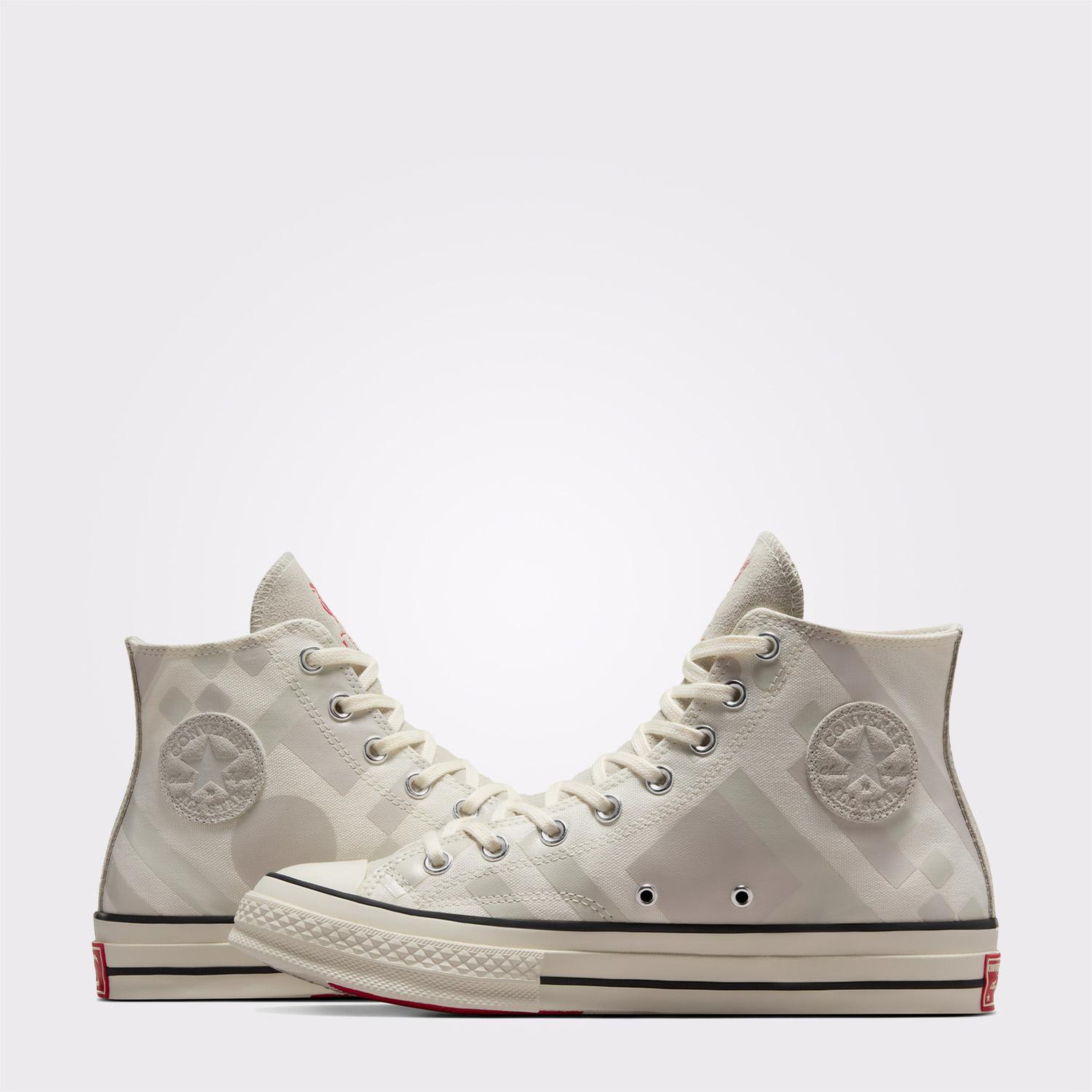 Converse Chuck 70 Unisex Krem Sneaker