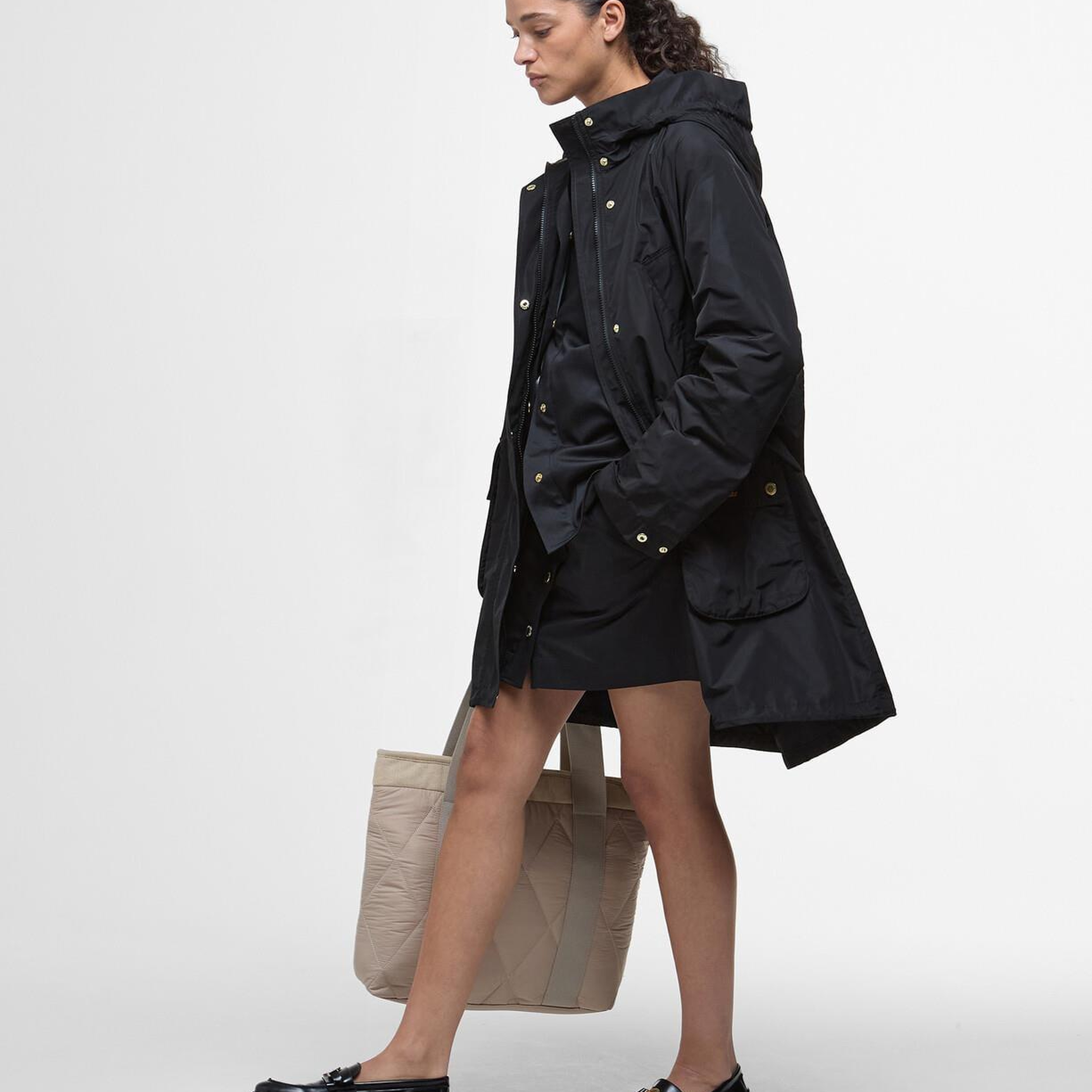 Barbour Una Showerproof Ceket