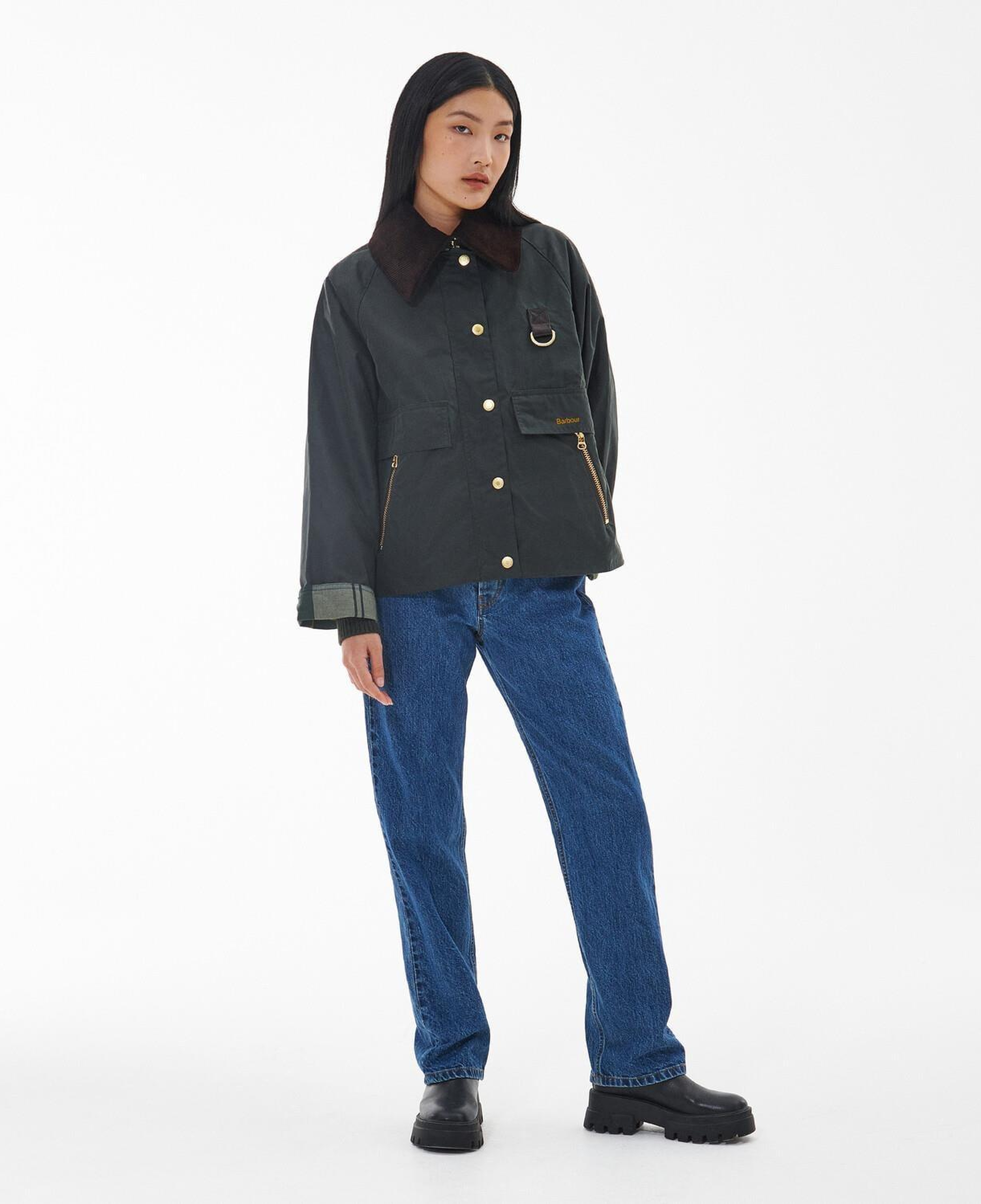 Barbour Catton Yağlı Ceket