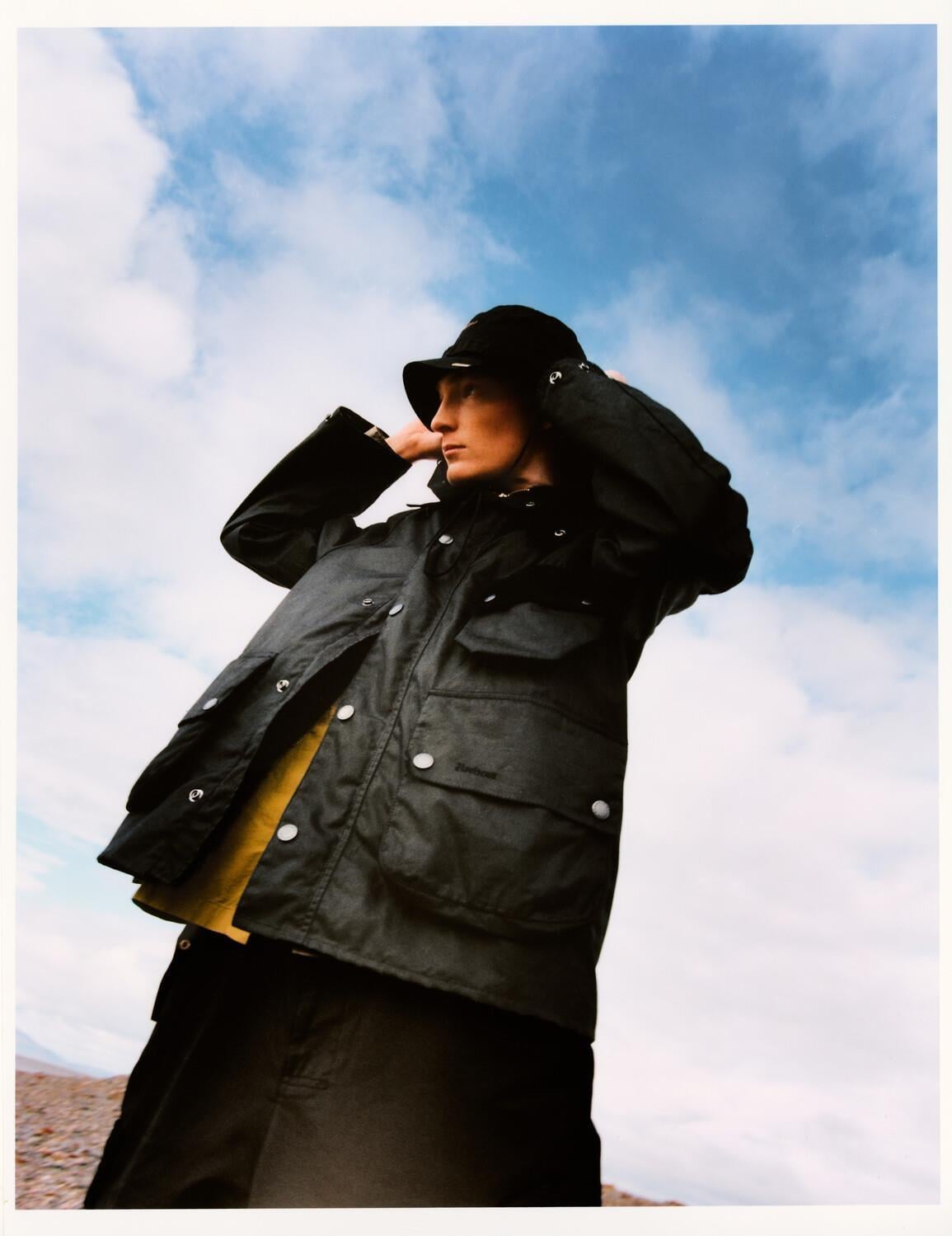 Barbour Modified Solway Yağlı Ceket