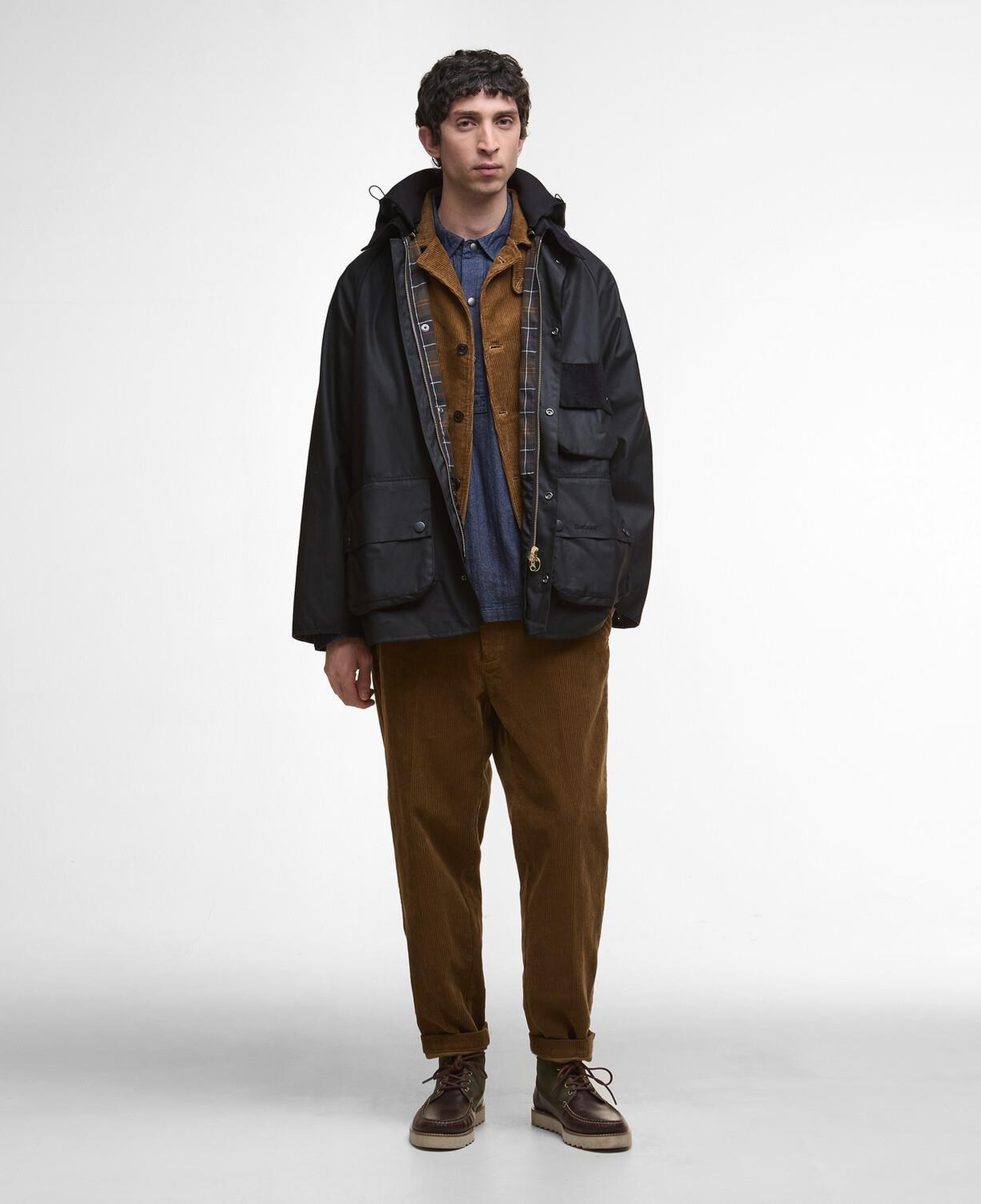 Barbour Modified Solway Yağlı Ceket