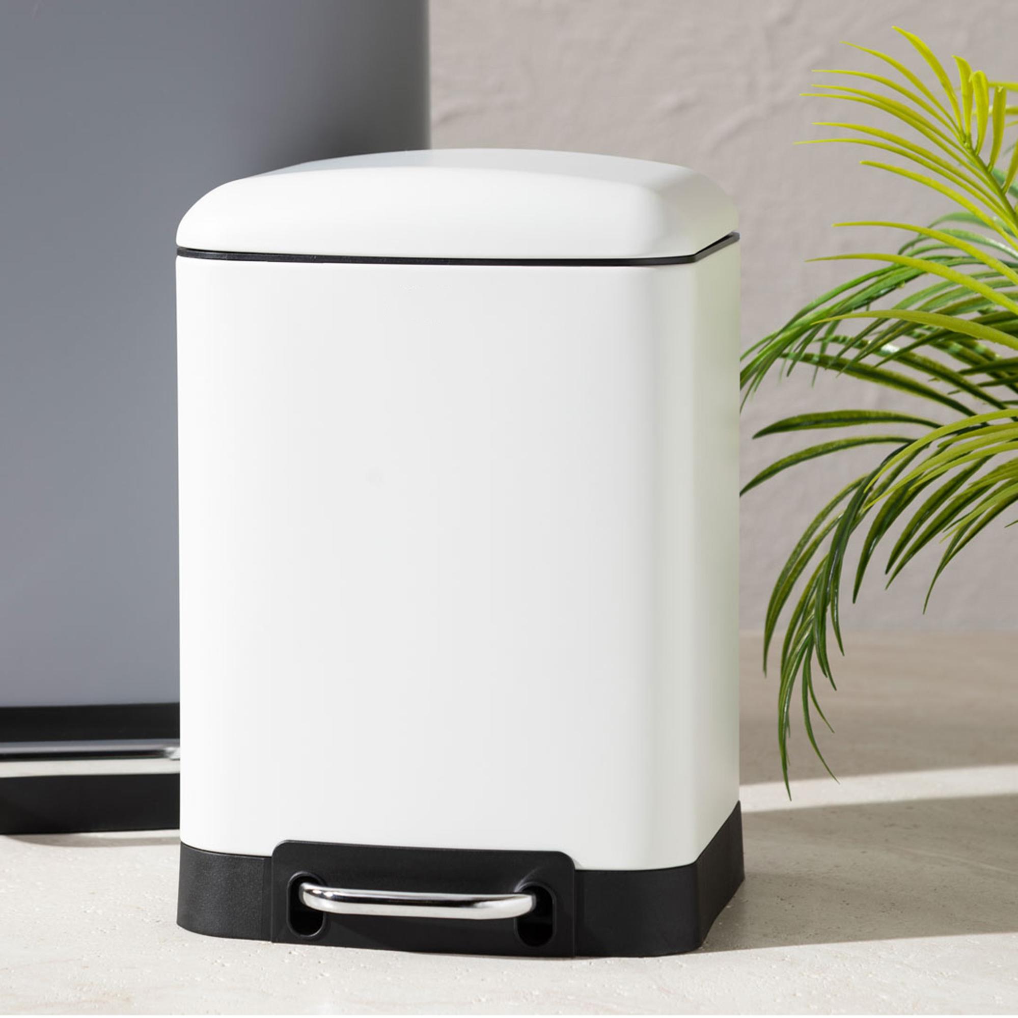 5FIVE BOHO ÇÖP KOVASI BEYAZ 6 LT