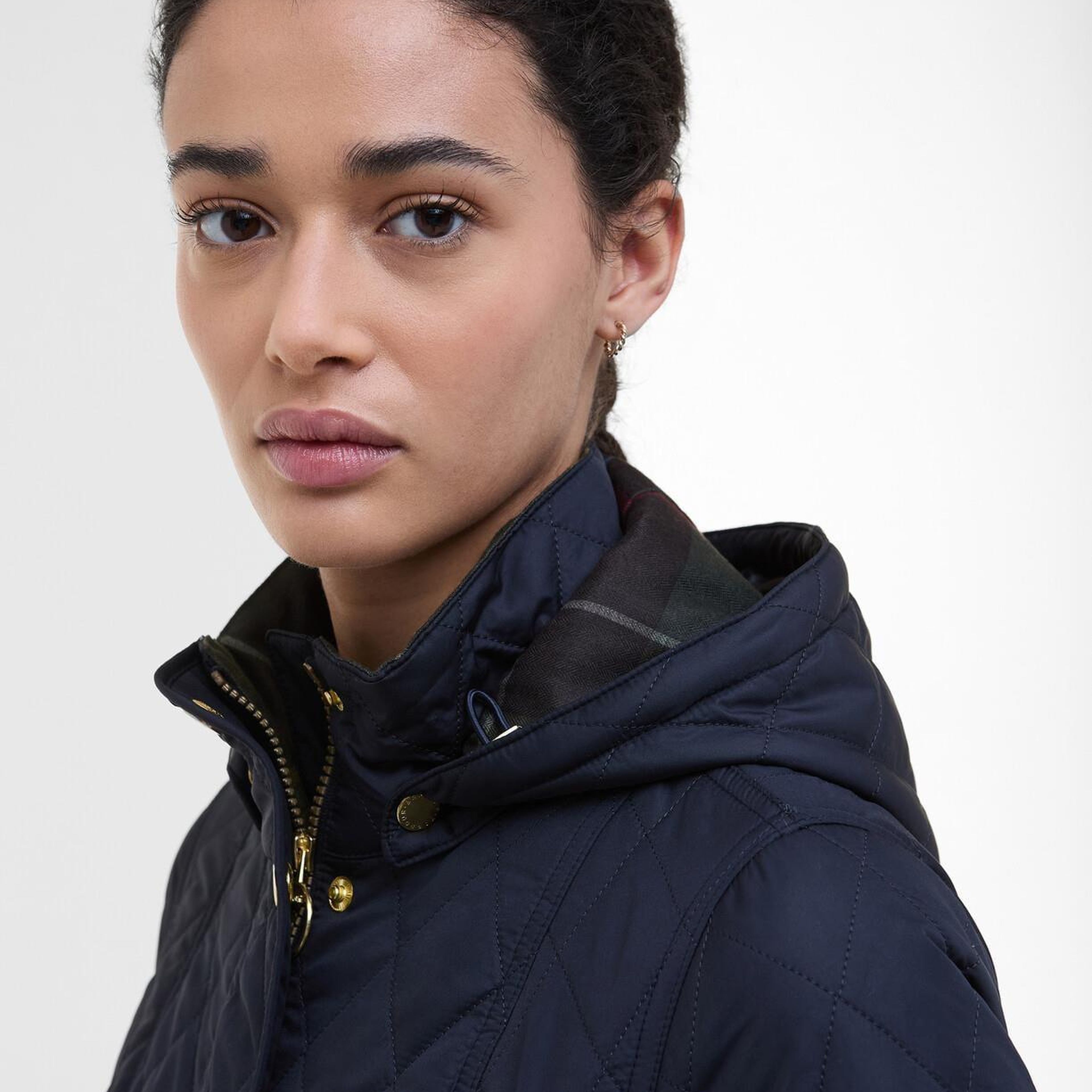 Barbour Kadın Millfire Quilt Kapitone Ceket