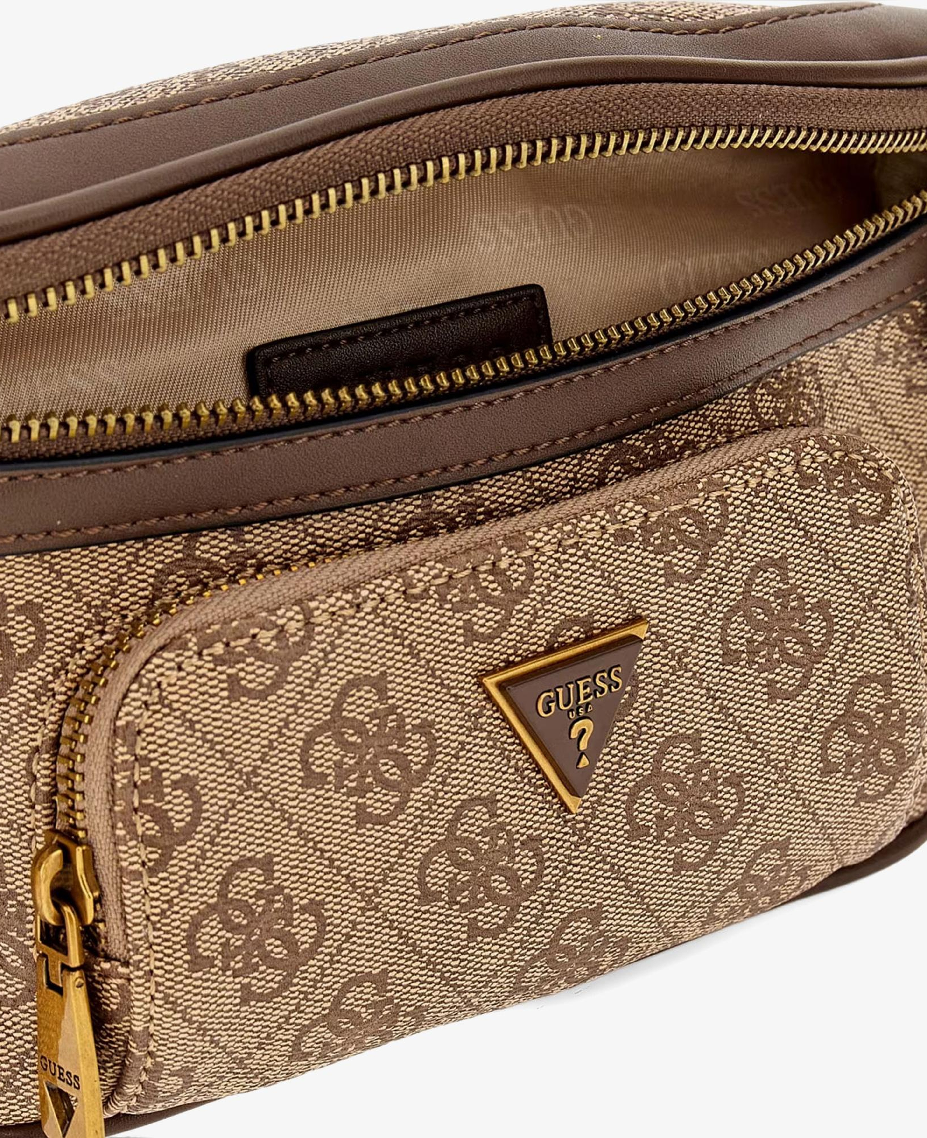 Guess Milano Smart Erkek Kahverengi Bel Çantası