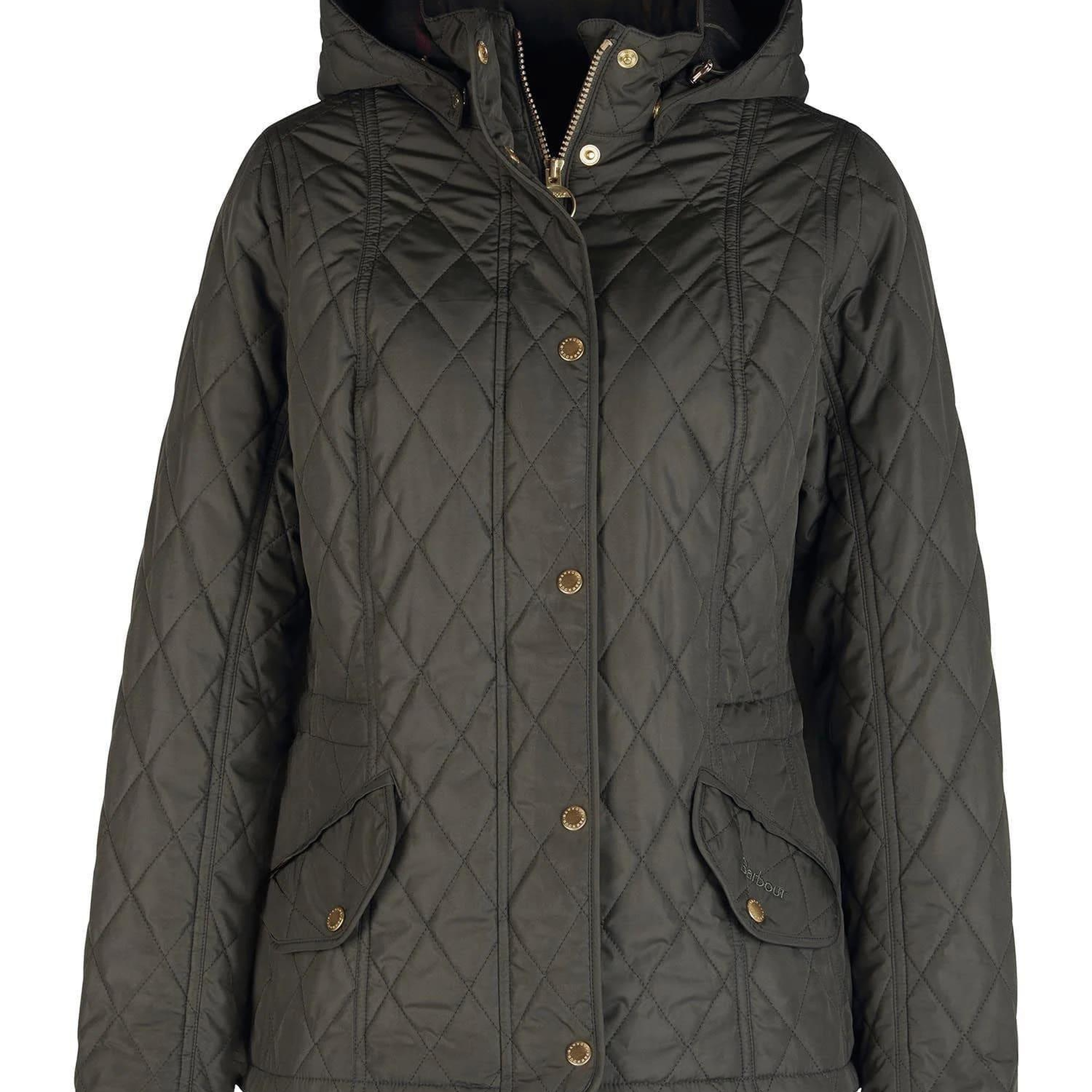 Barbour Kadın Millfire Quilt Kapitone Ceket