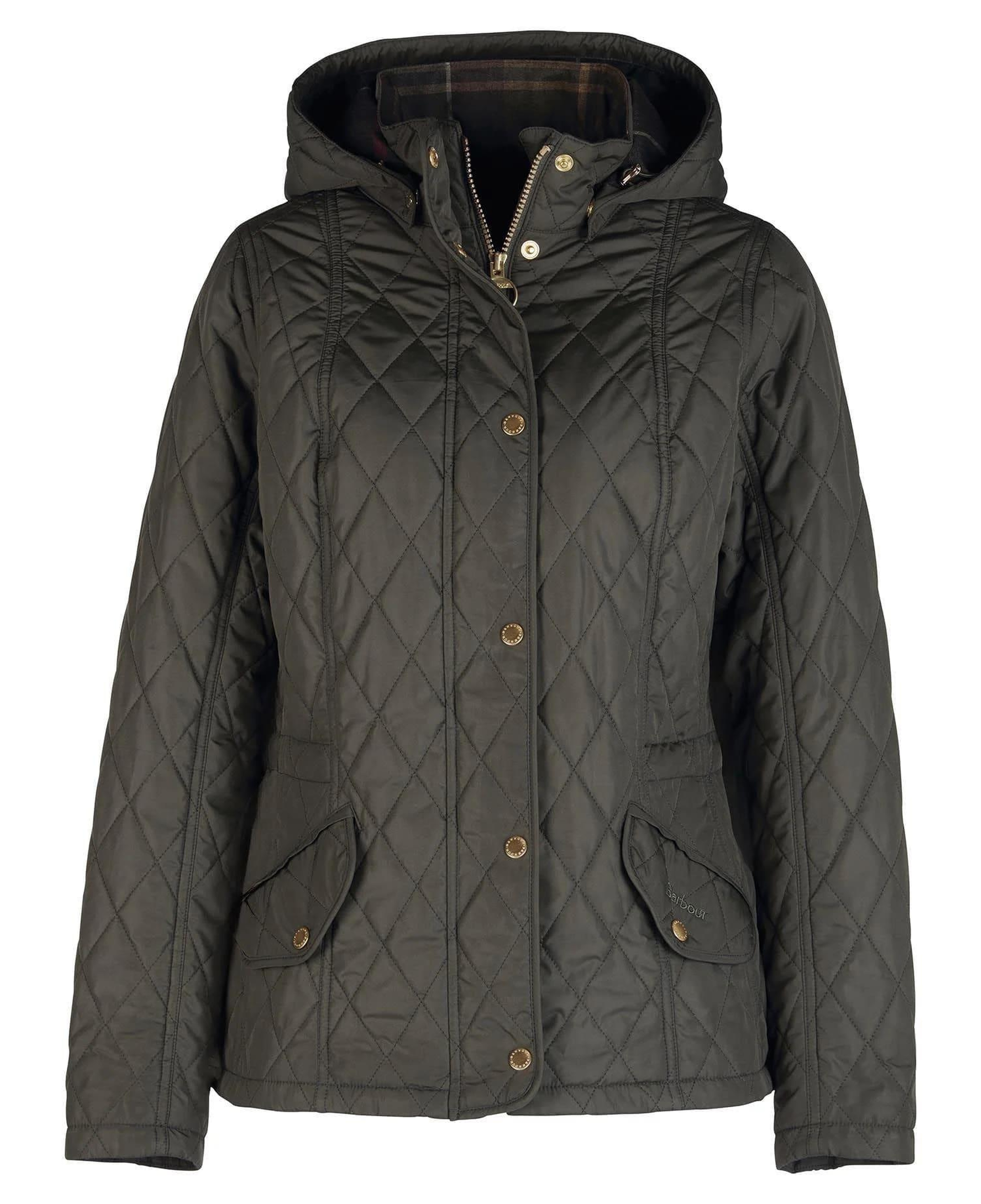Barbour Kadın Millfire Quilt Kapitone Ceket
