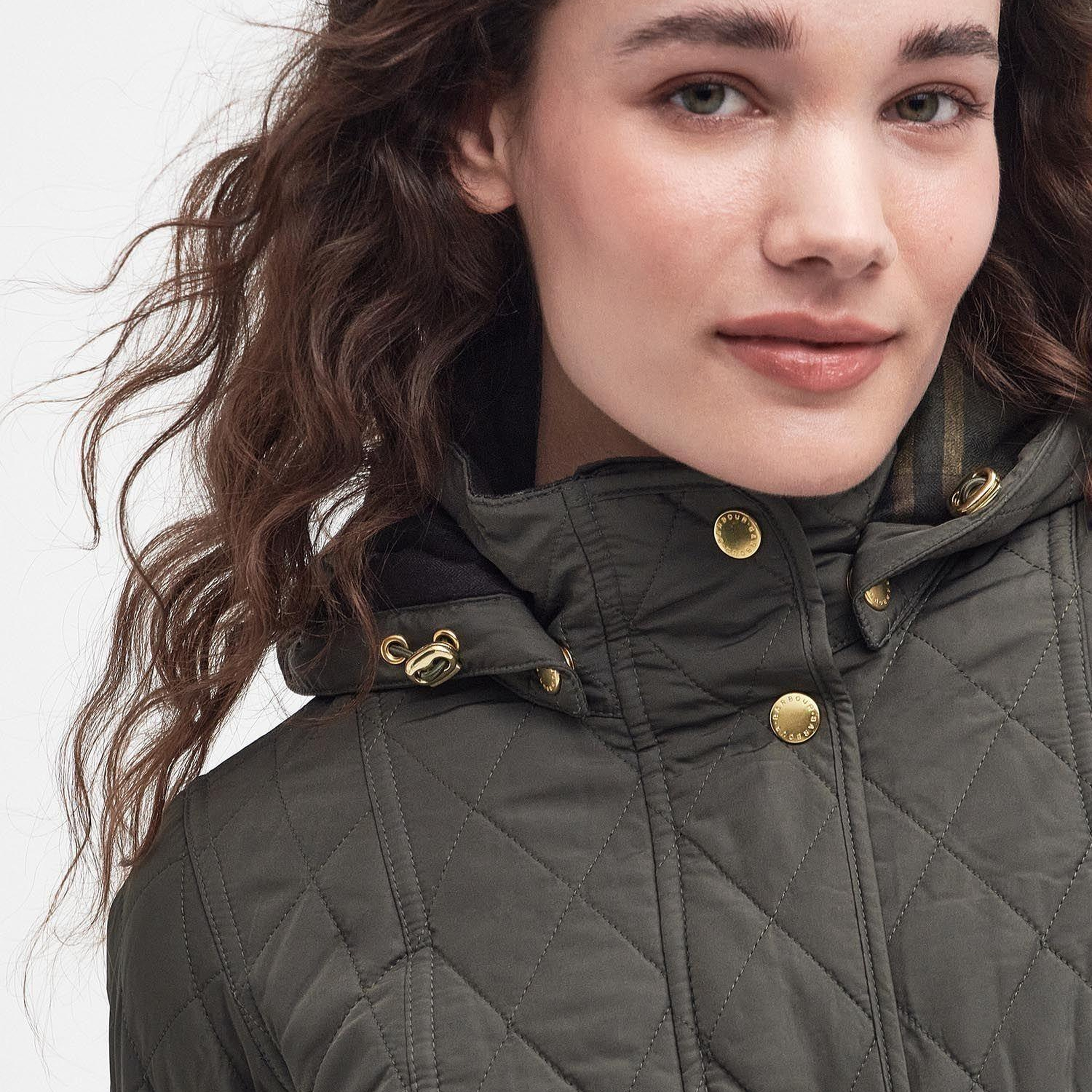 Barbour Kadın Millfire Quilt Kapitone Ceket