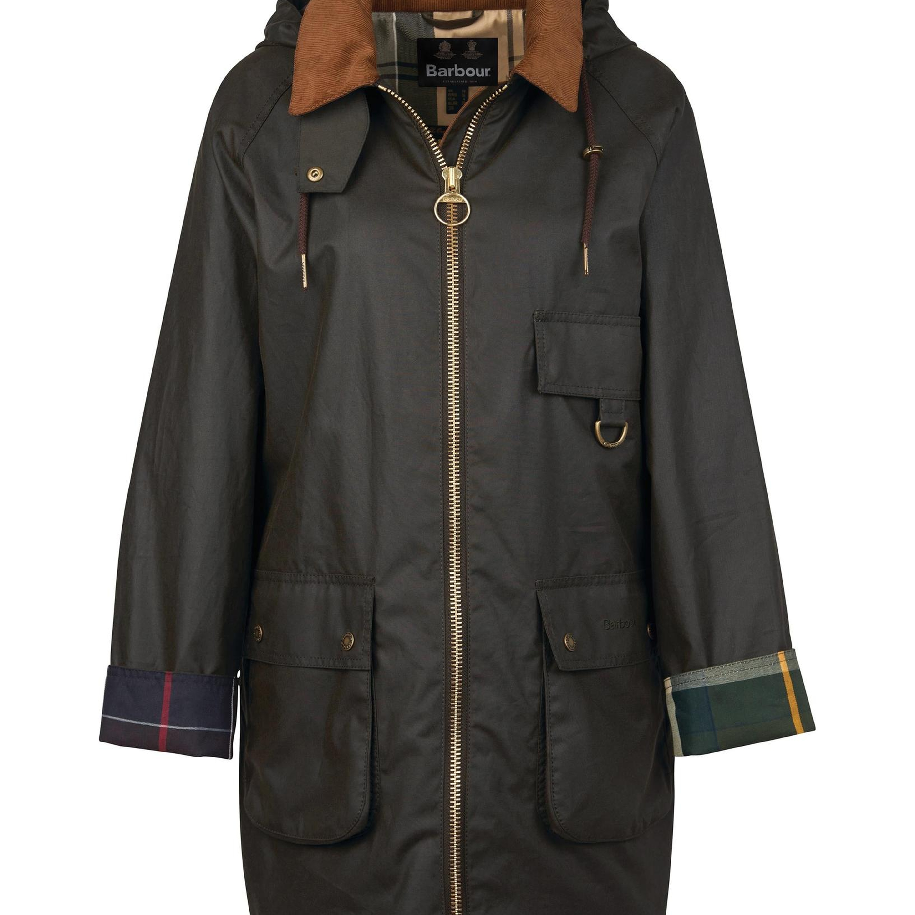 Barbour Highclere Yağlı Ceket