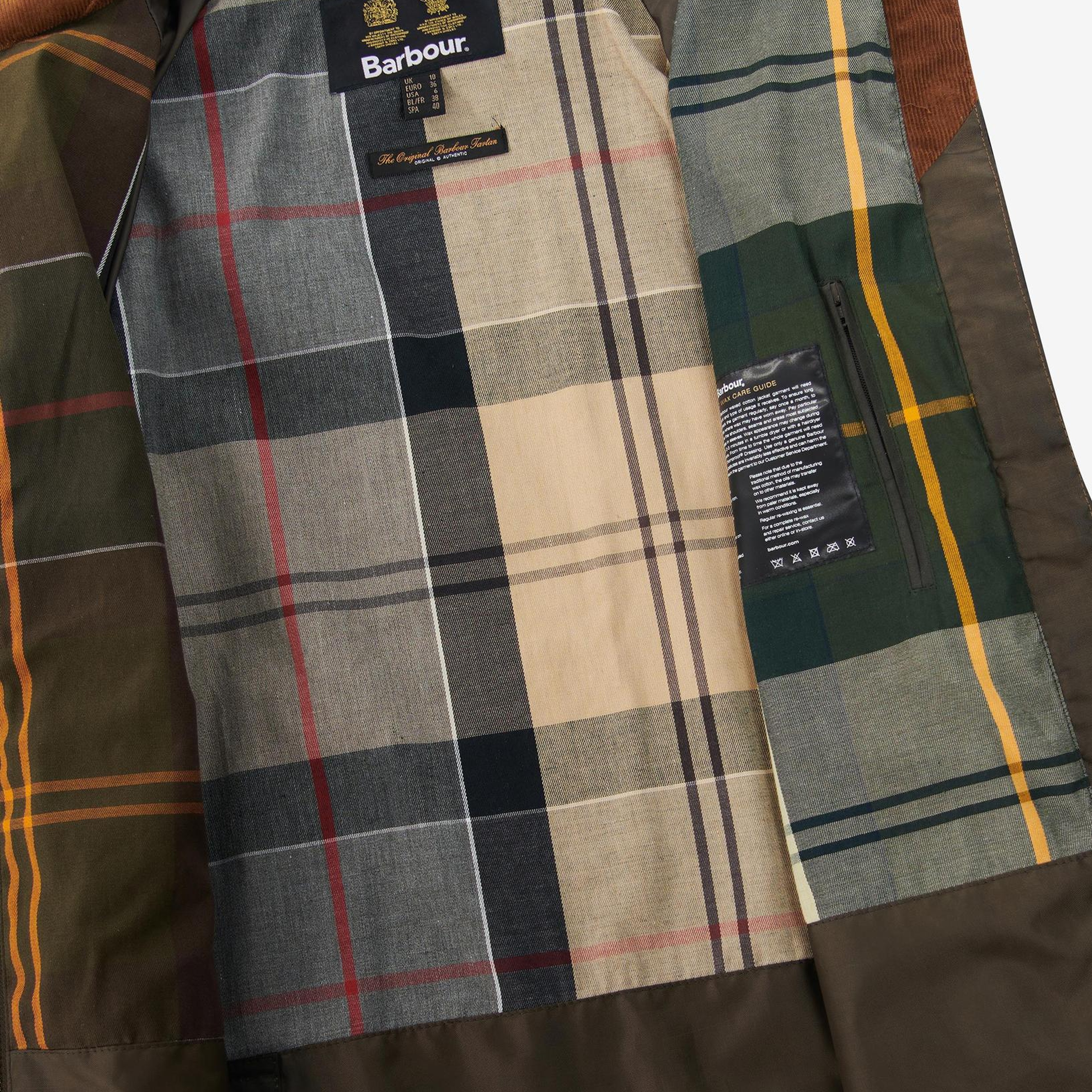 Barbour Highclere Yağlı Ceket