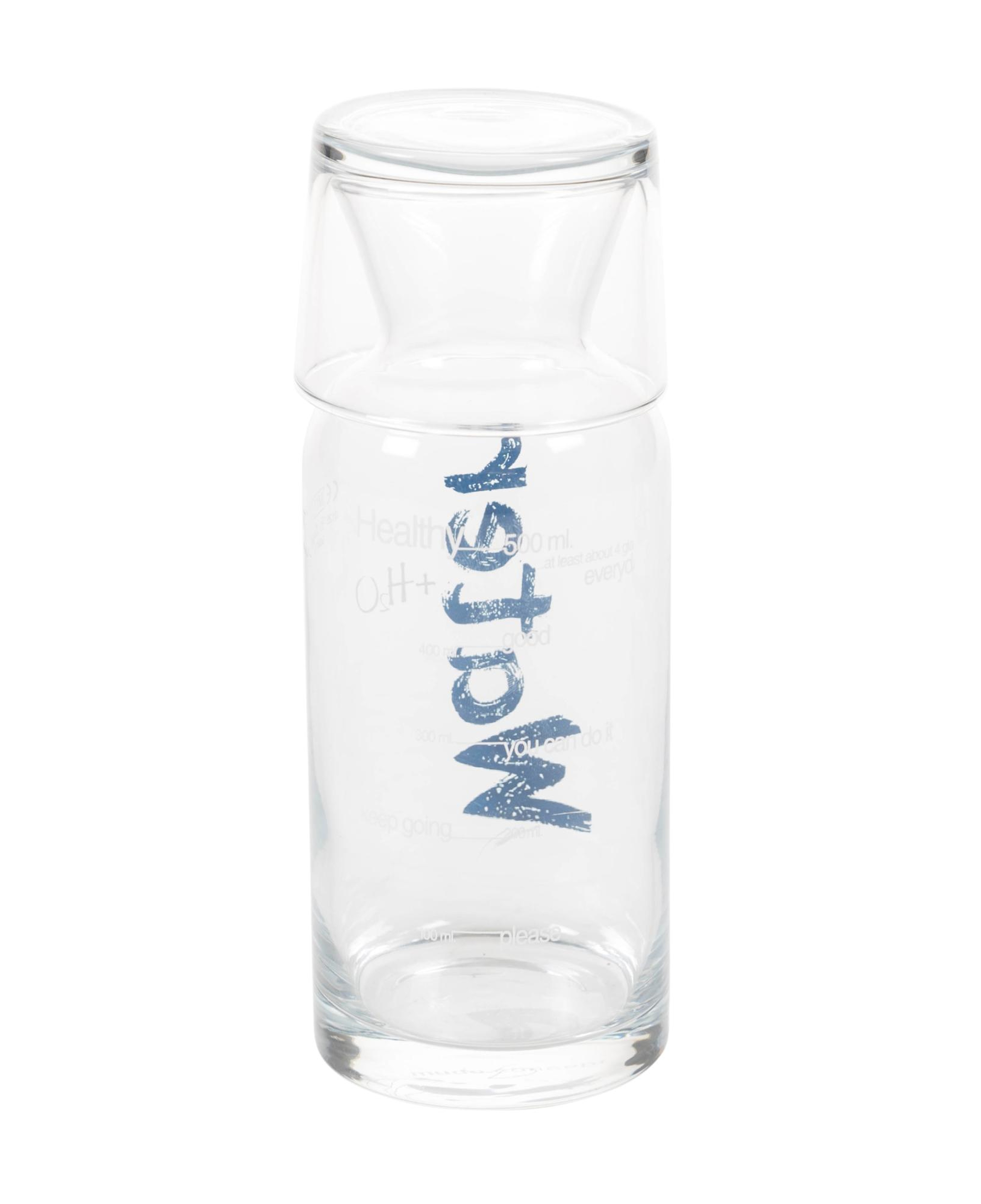 WATER MAVİ KAPAKLI BAŞUCU SÜRAHİSİ - 700 ML