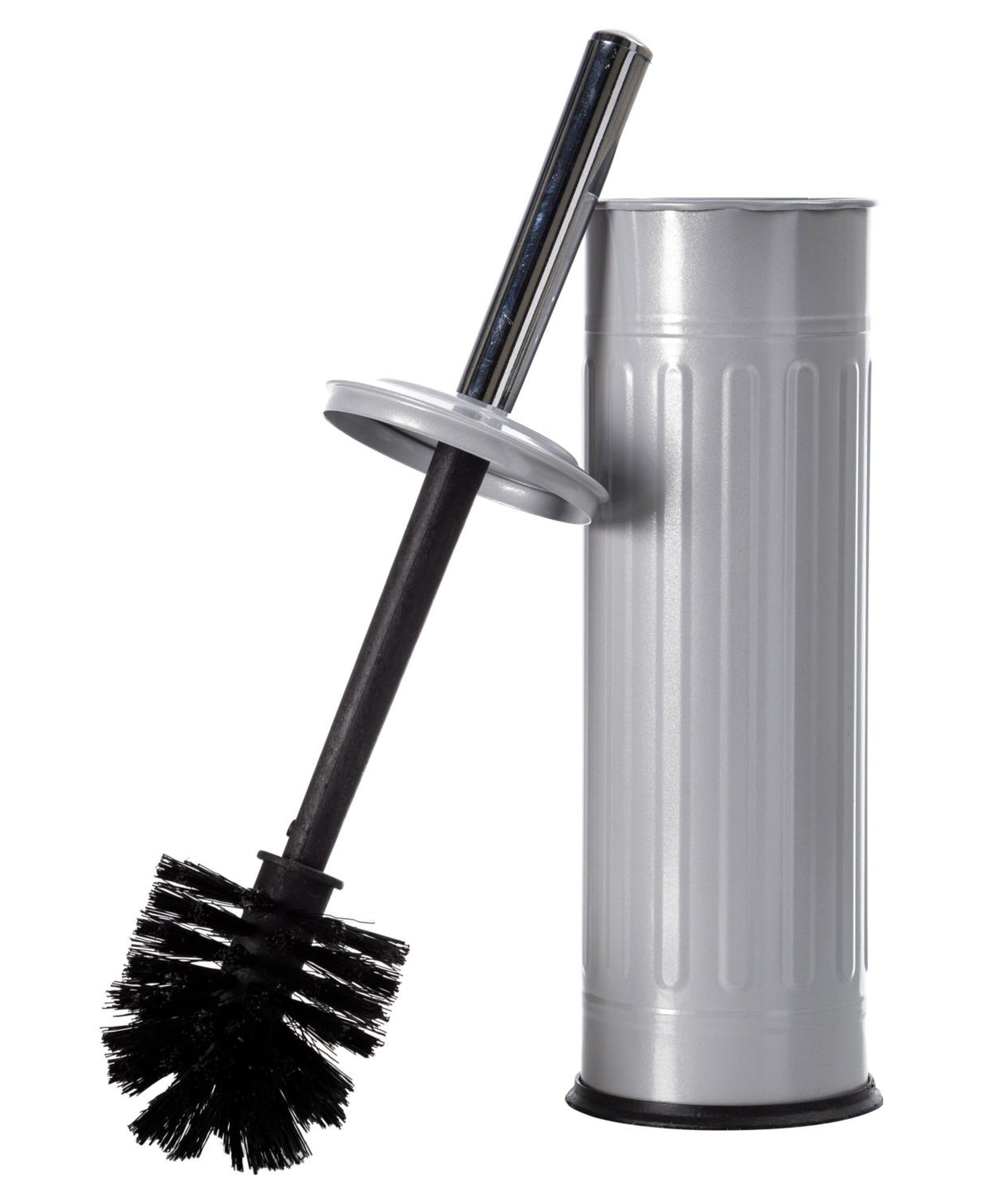 VINTAGE TUVALET FIRÇASI GRİ