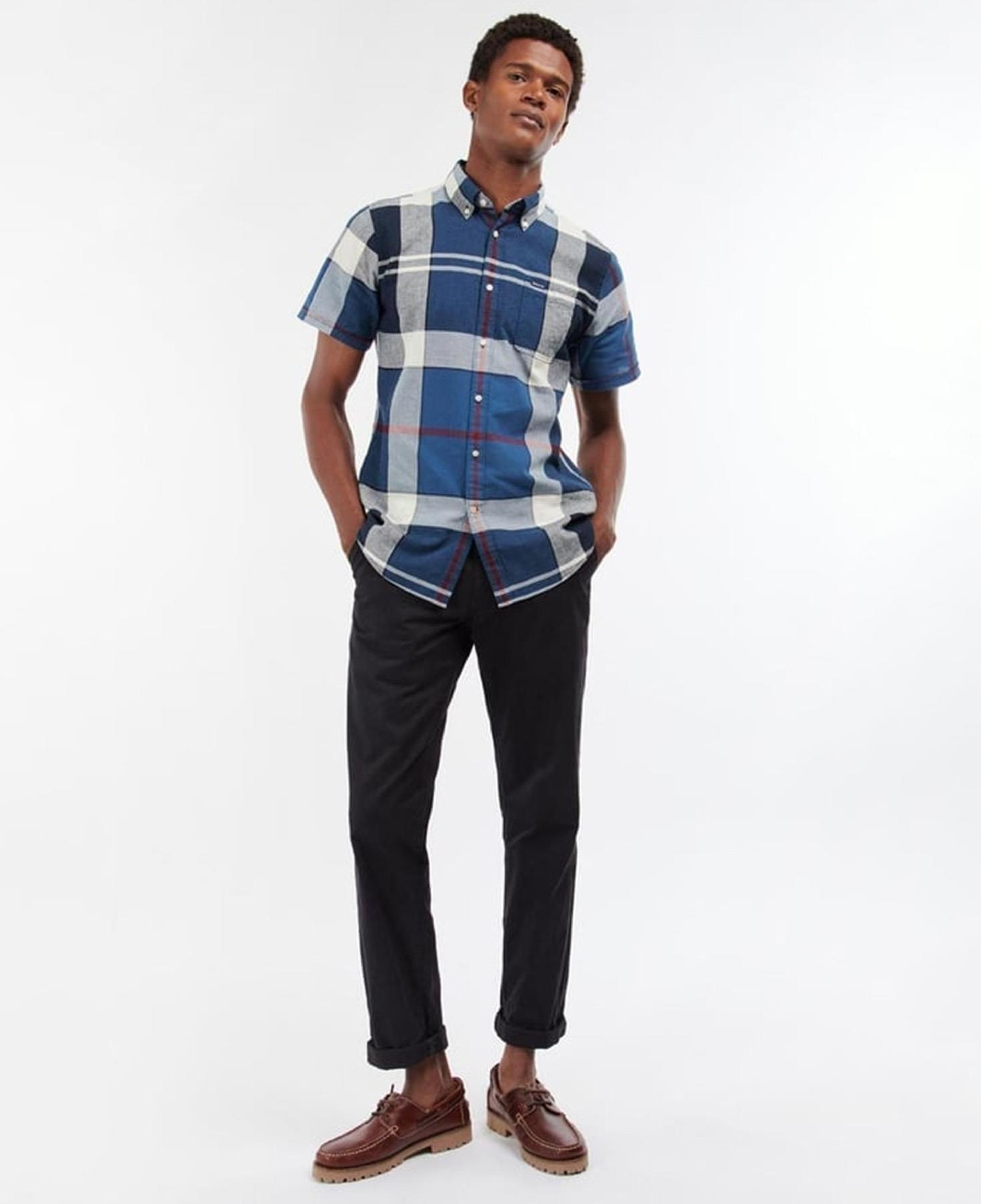 Barbour Douglas S/S Tailored Gömlek