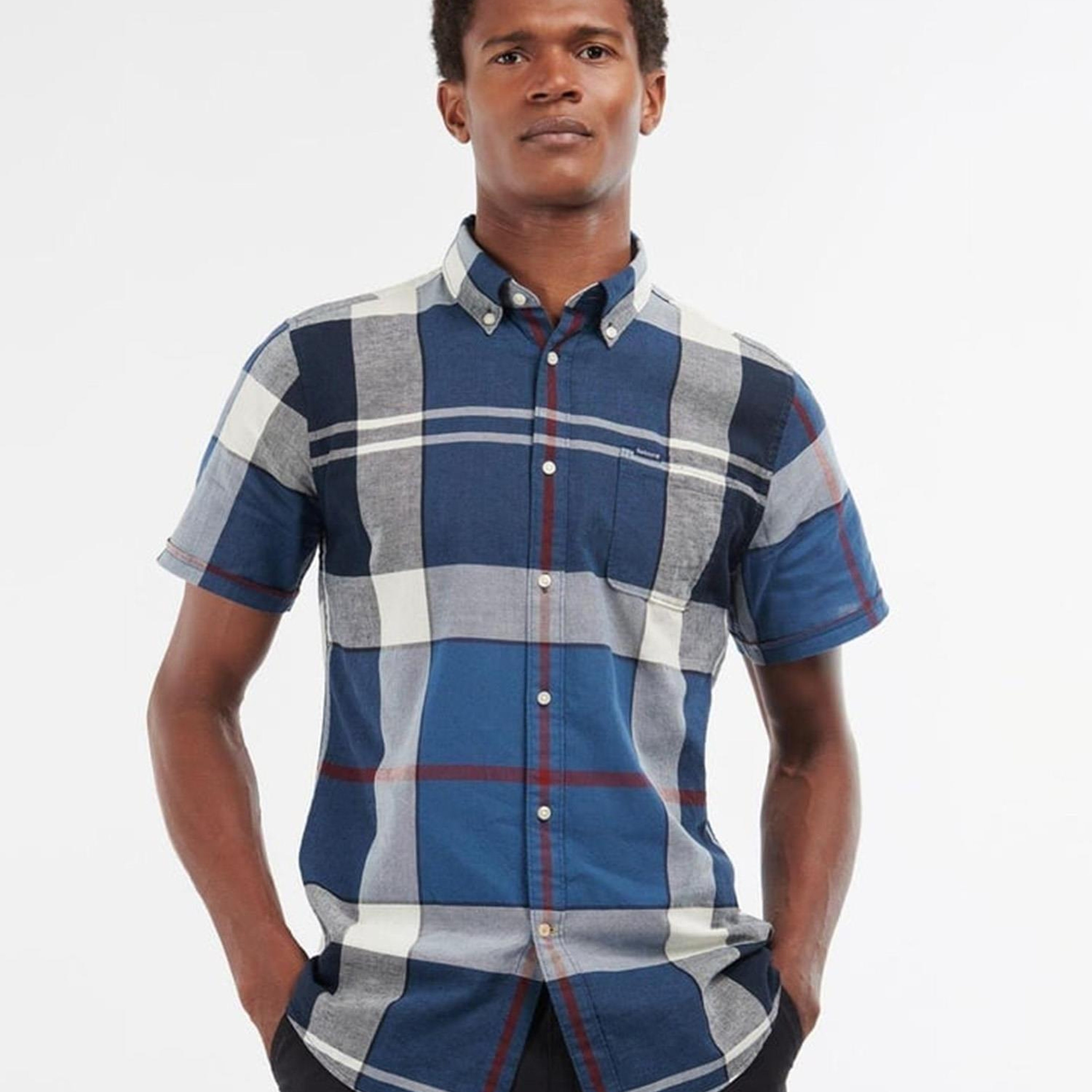 Barbour Douglas S/S Tailored Gömlek