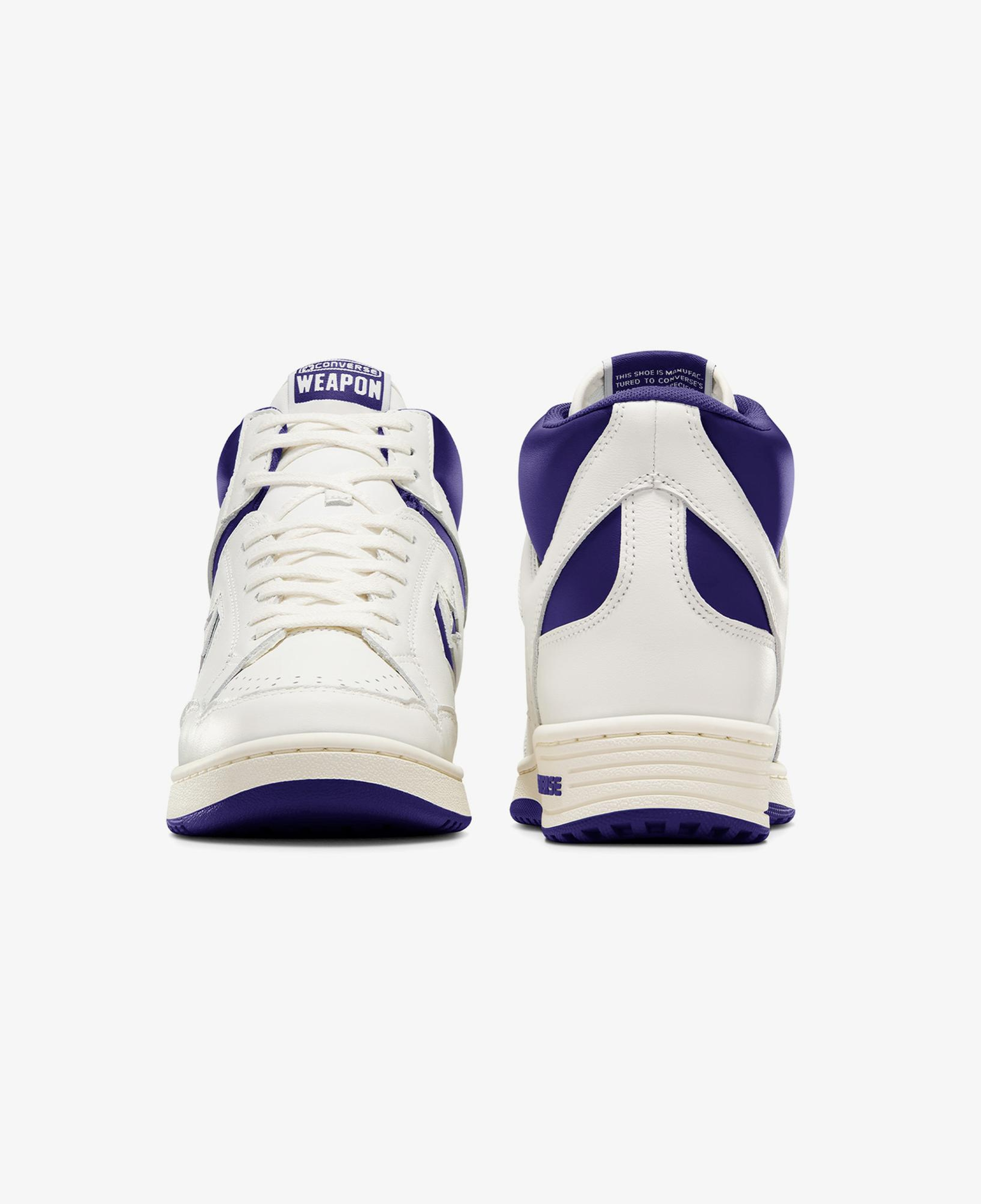 Converse Weapon Unisex Krem Deri Sneaker