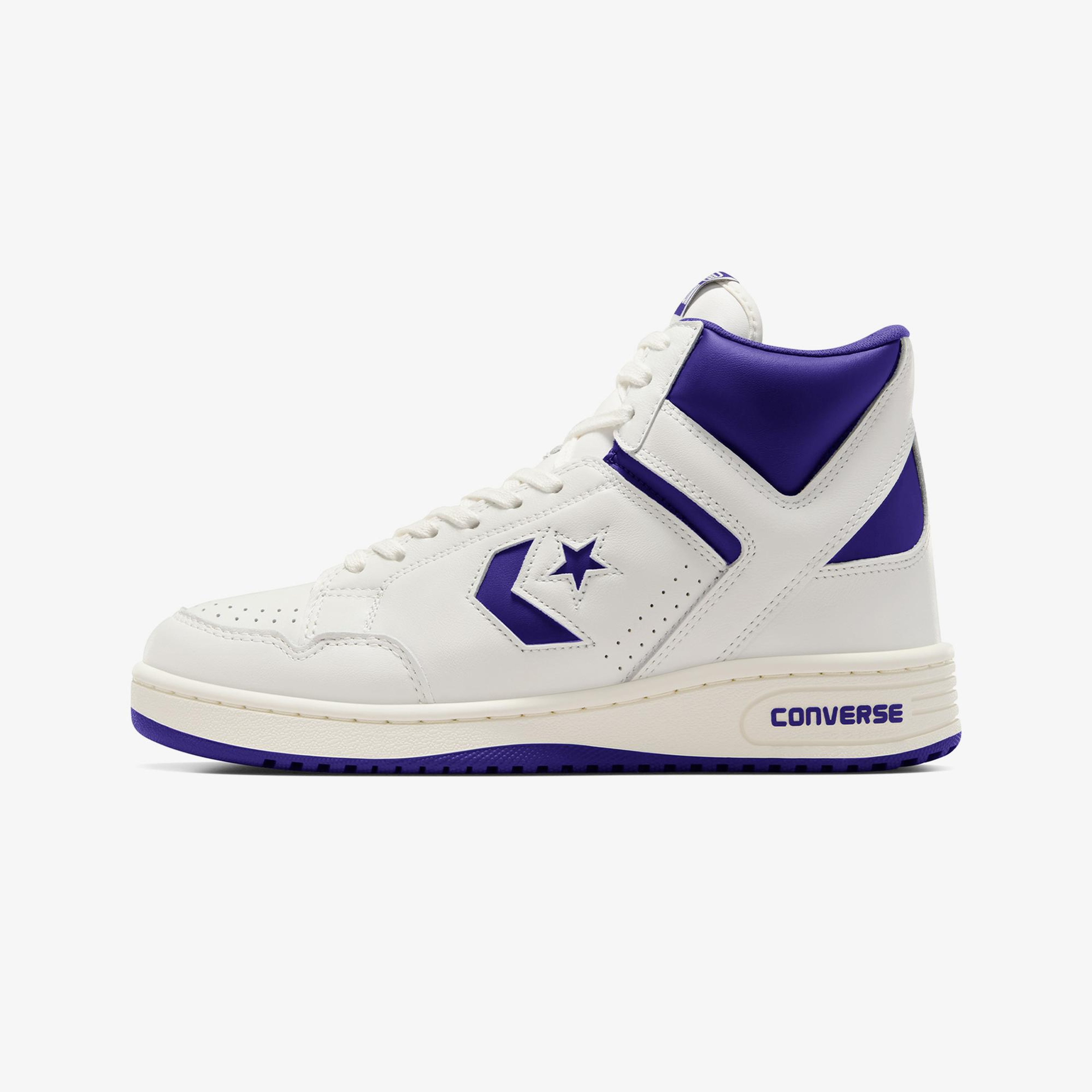 Converse Weapon Unisex Krem Deri Sneaker