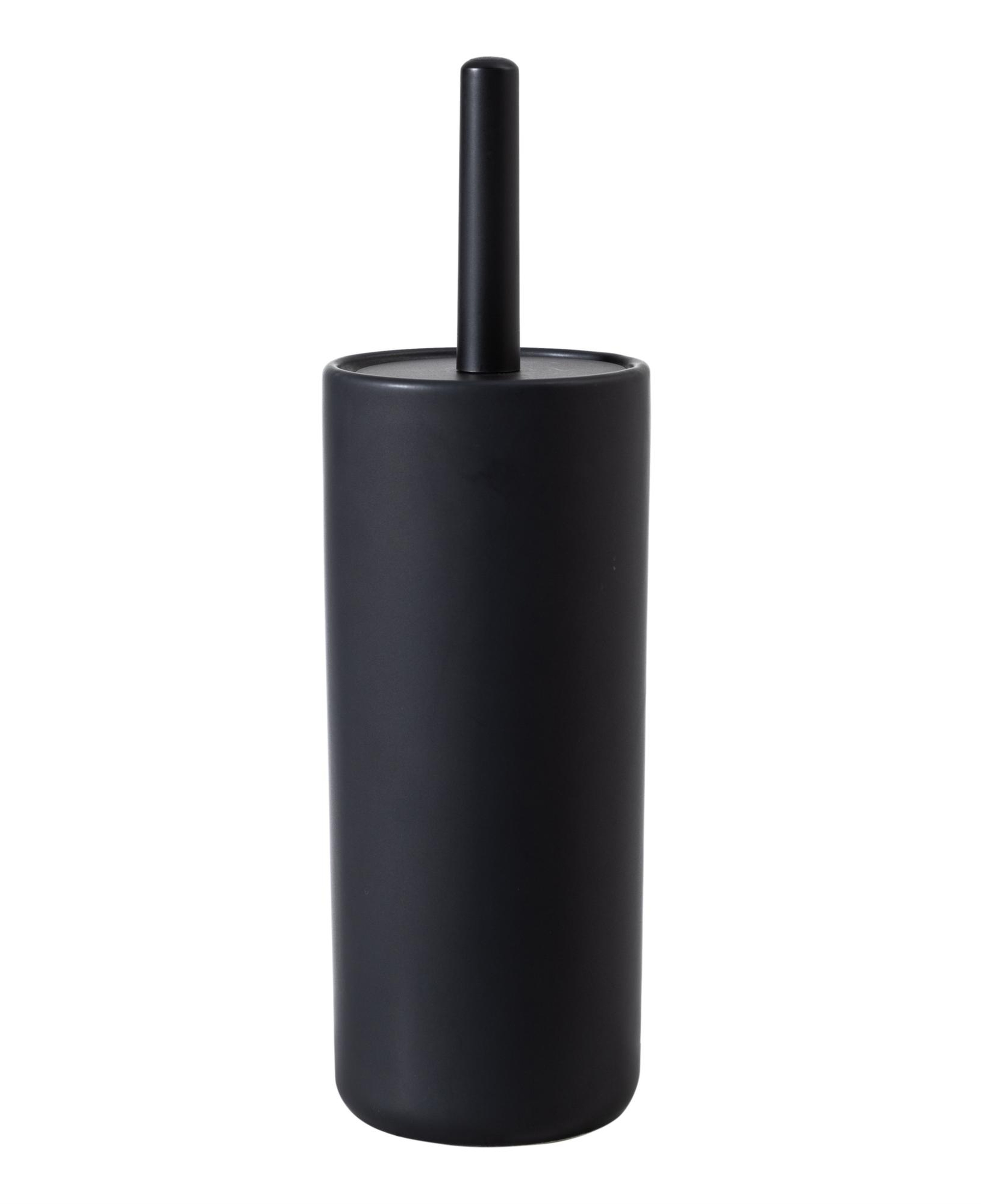 MAT SİYAH  TUVALET FIRÇASI