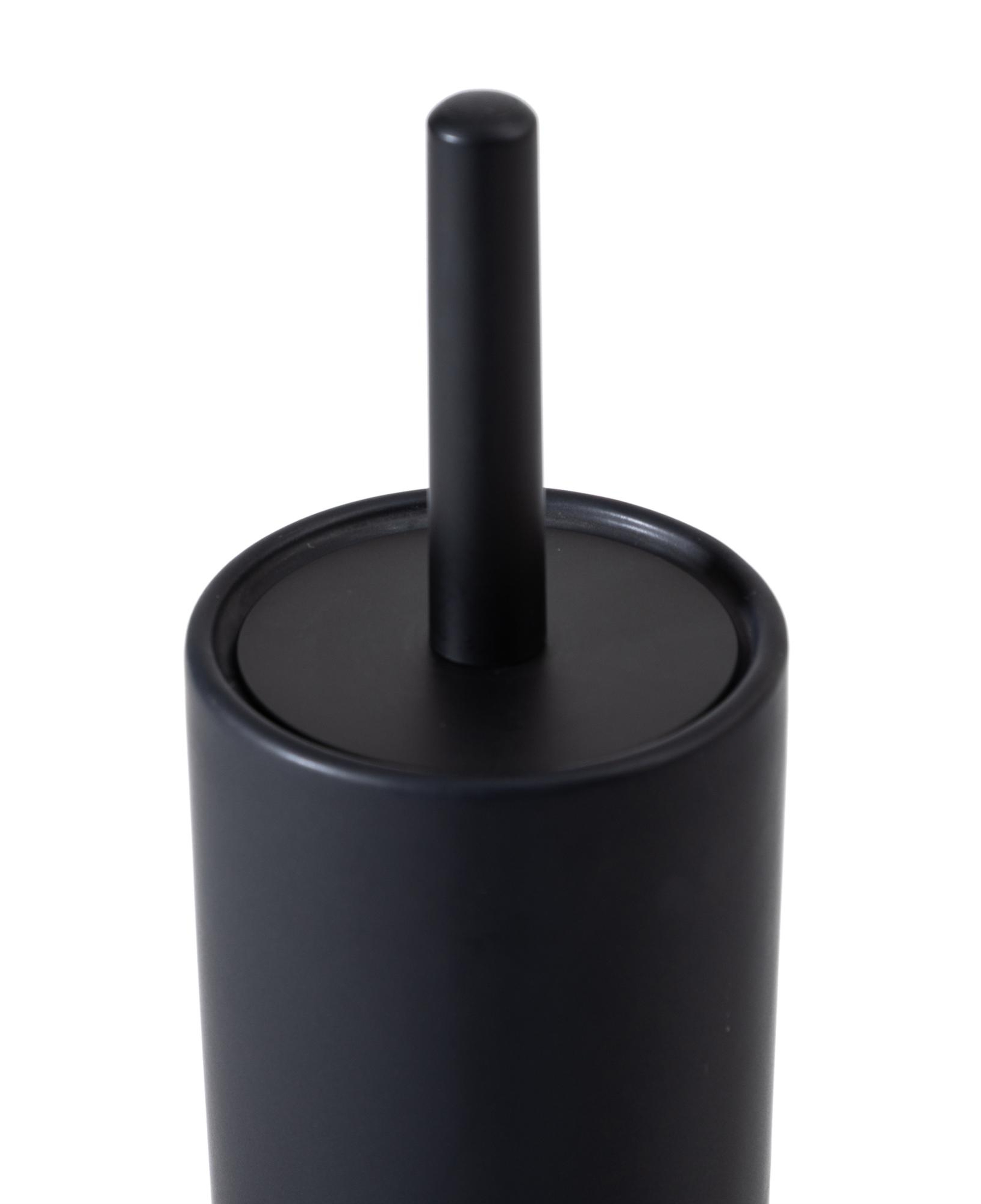 MAT SİYAH  TUVALET FIRÇASI