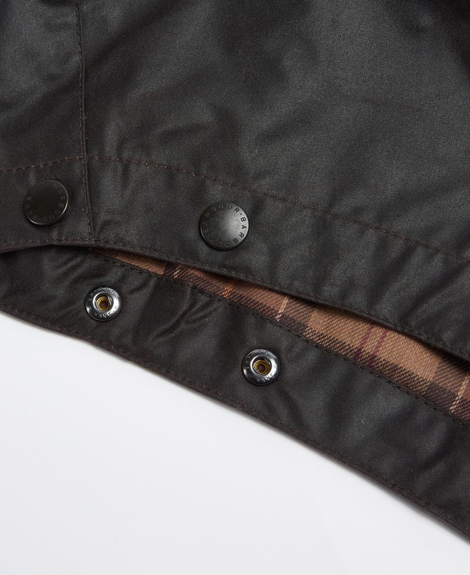 Barbour Yağlı Kapüşon - Klasik Ceketler İle Uyumludur