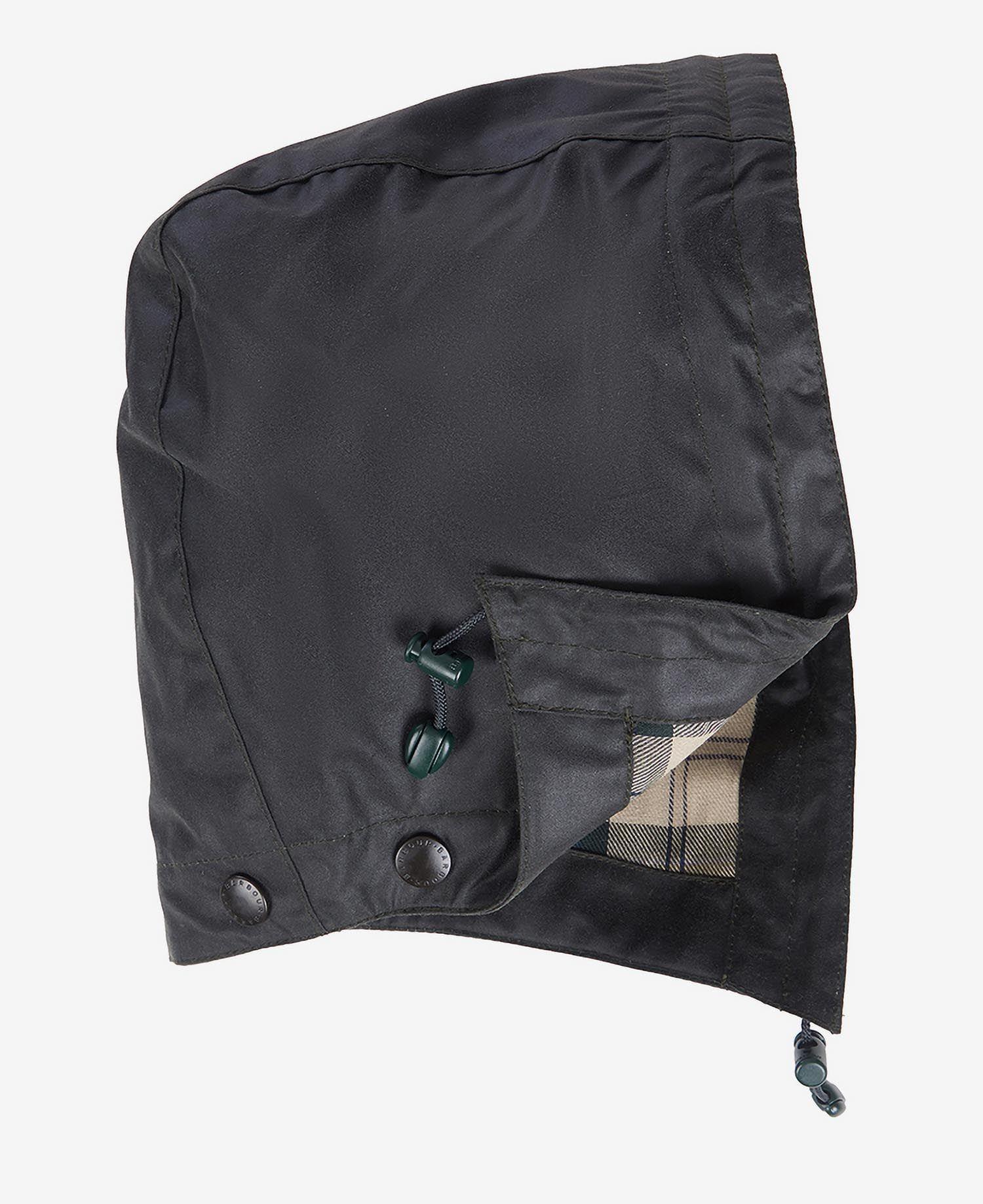 Barbour Yağlı Kapüşon - Klasik Ceketler İle Uyumludur