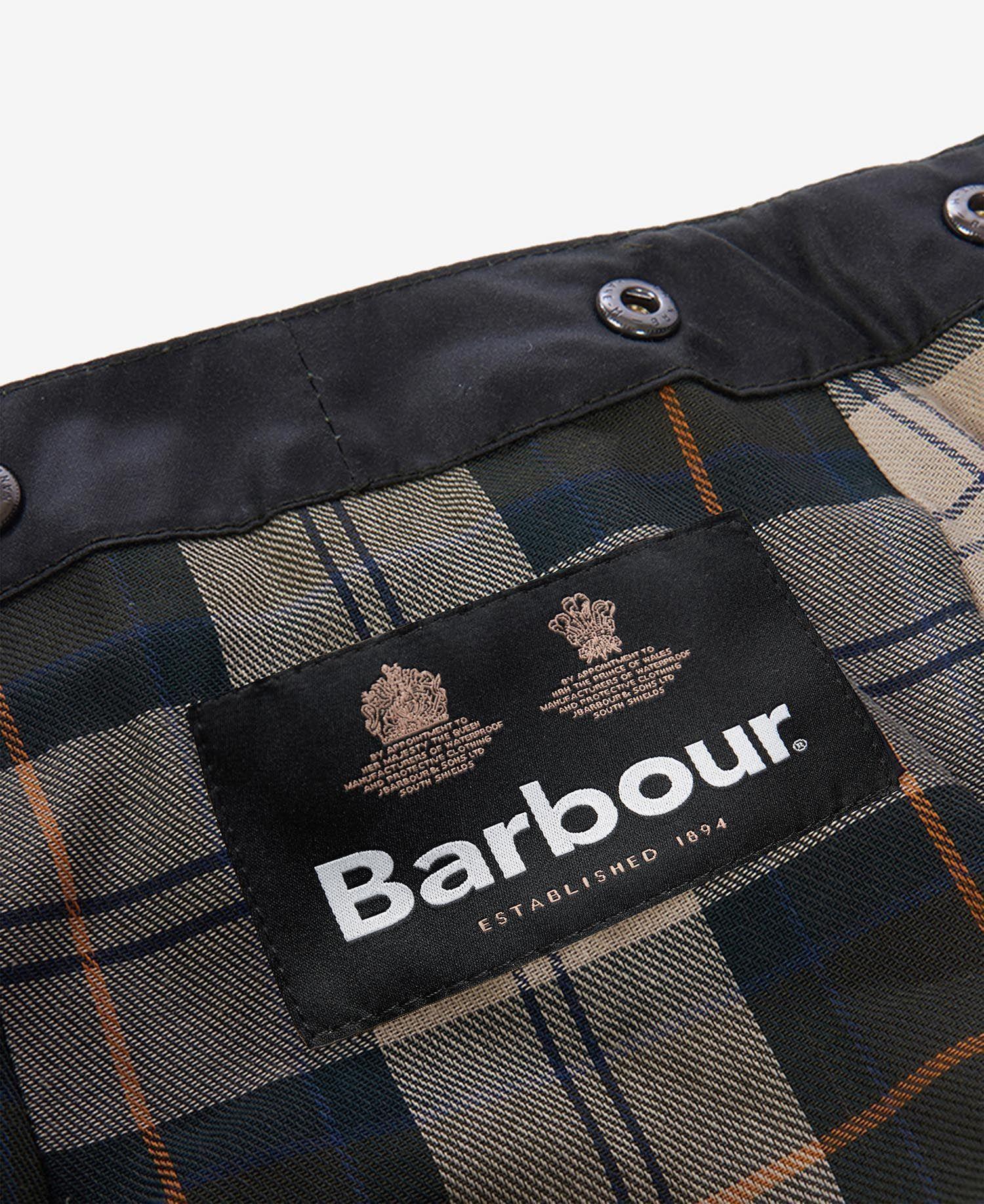 Barbour Yağlı Kapüşon - Klasik Ceketler İle Uyumludur