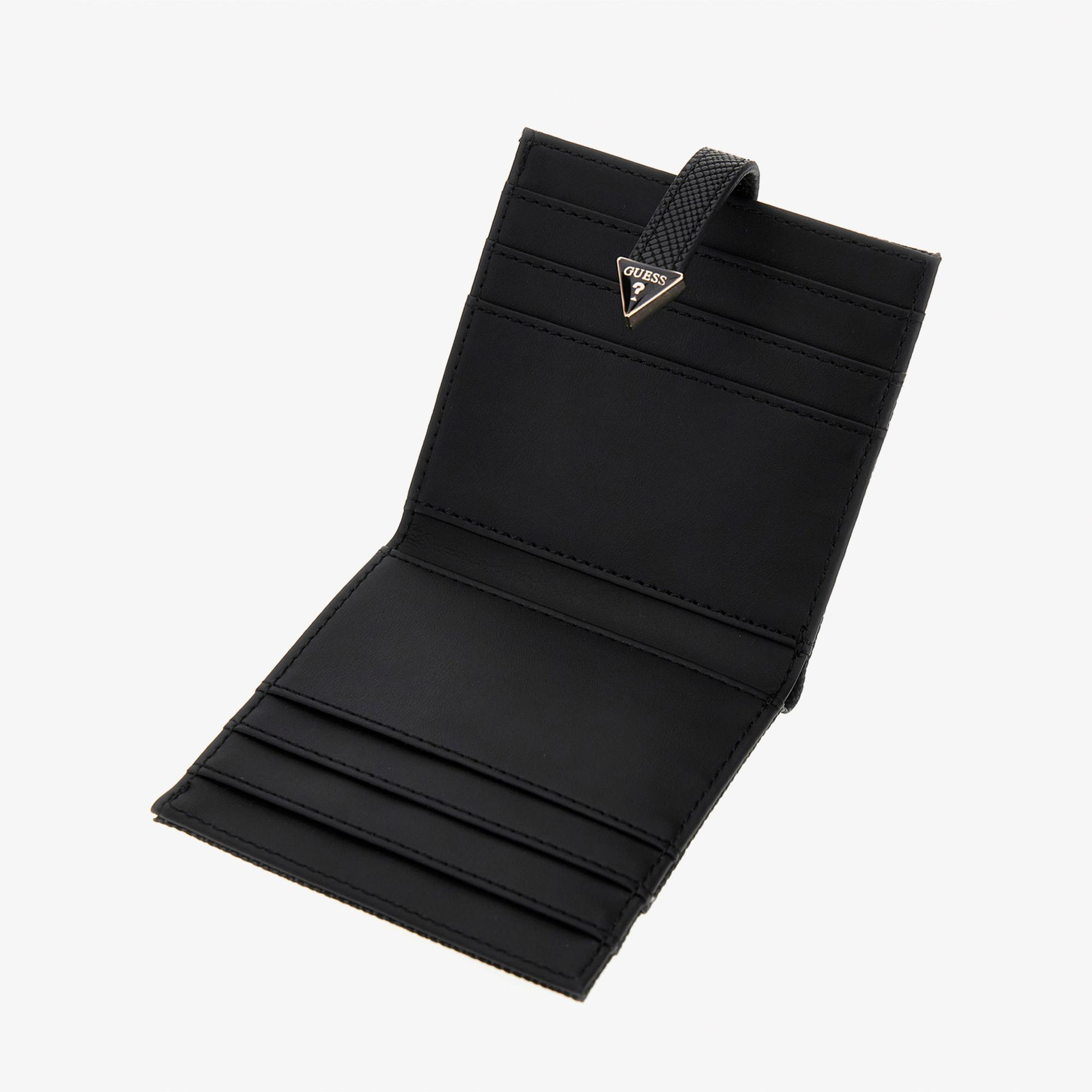 Guess Laurel & Laurel Tab Case Kadın Siyah Kartlık