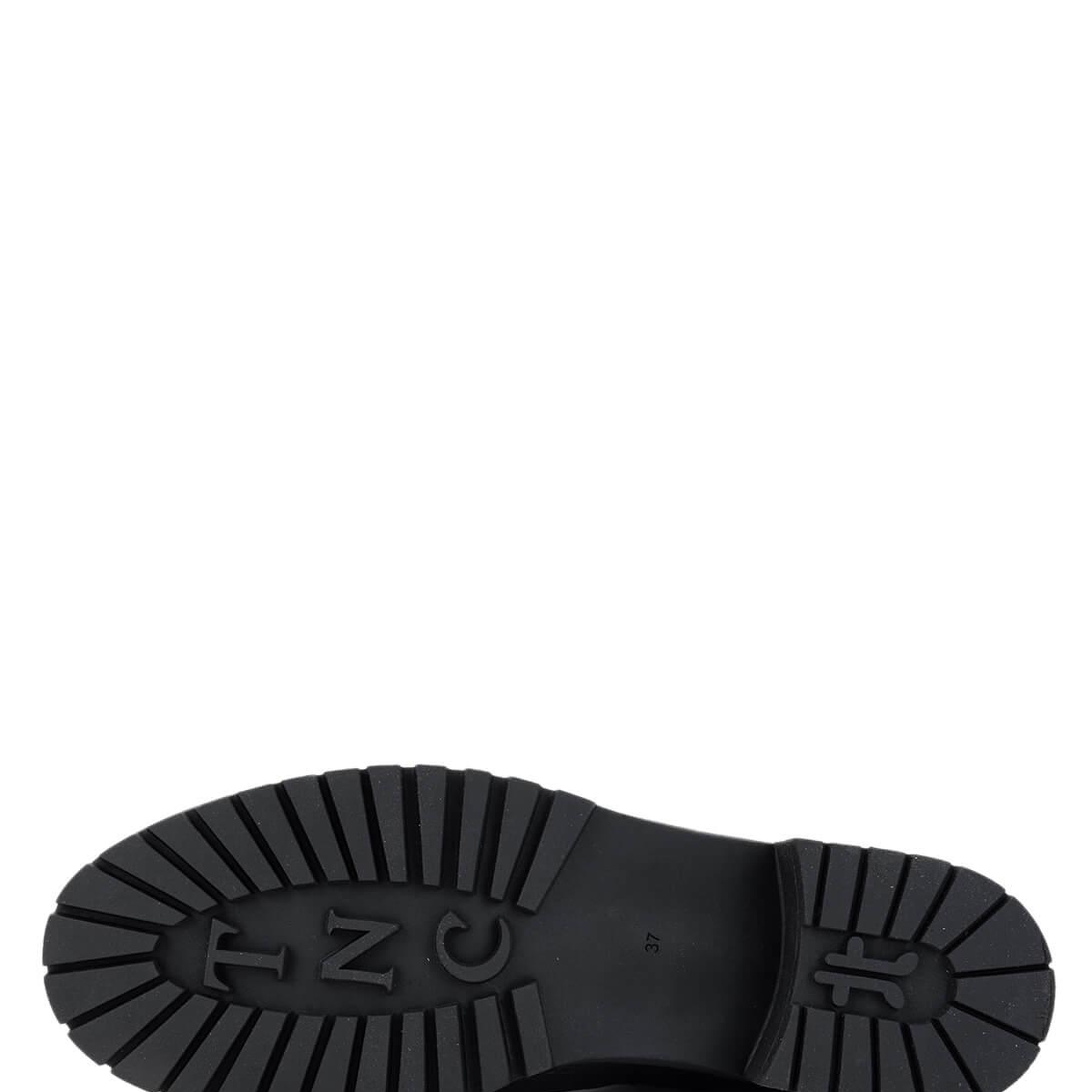 Tamer Tanca Kadın Hakiki Deri Siyah Floter Casual Bot