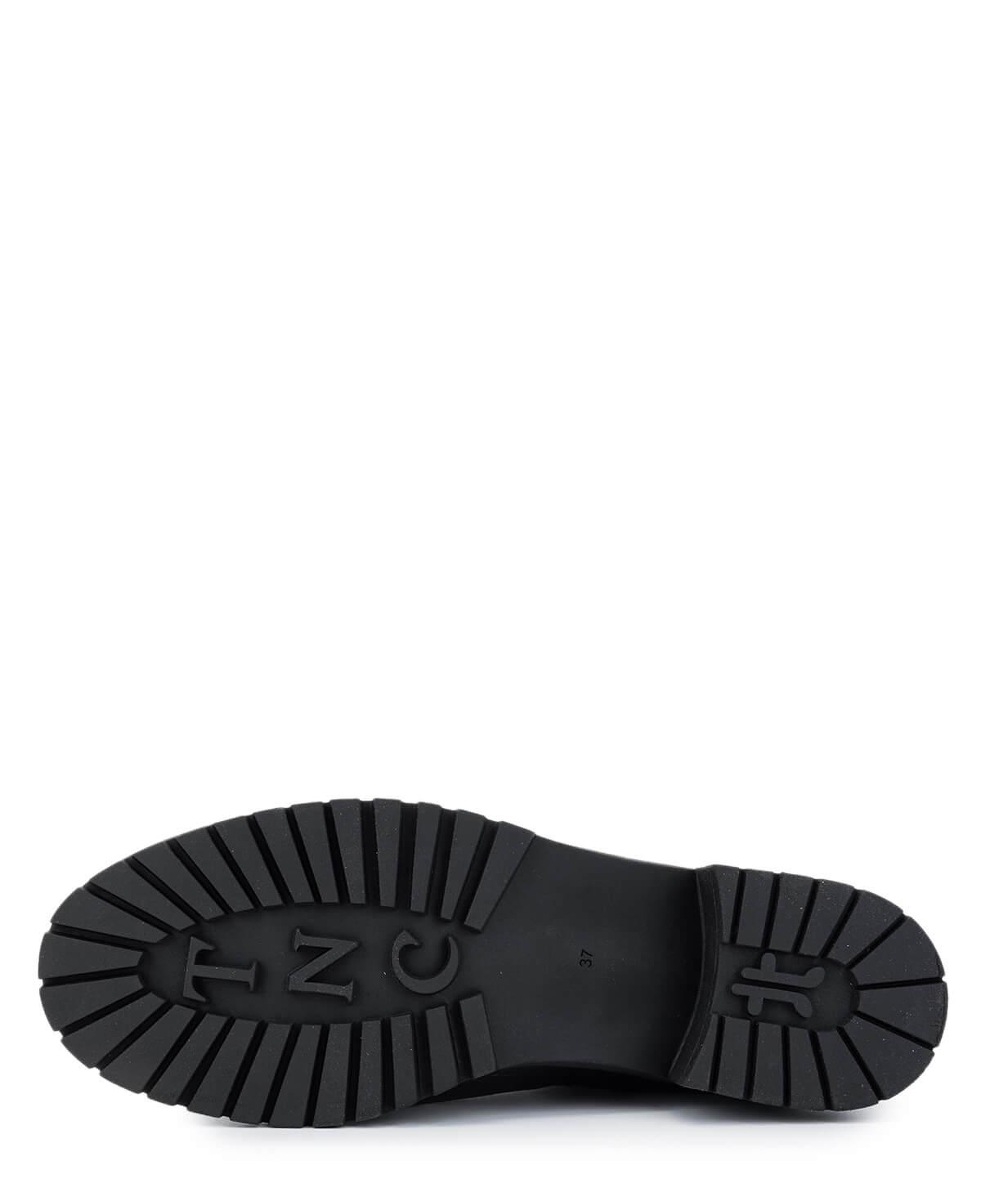 Tamer Tanca Kadın Hakiki Deri Siyah Floter Casual Bot