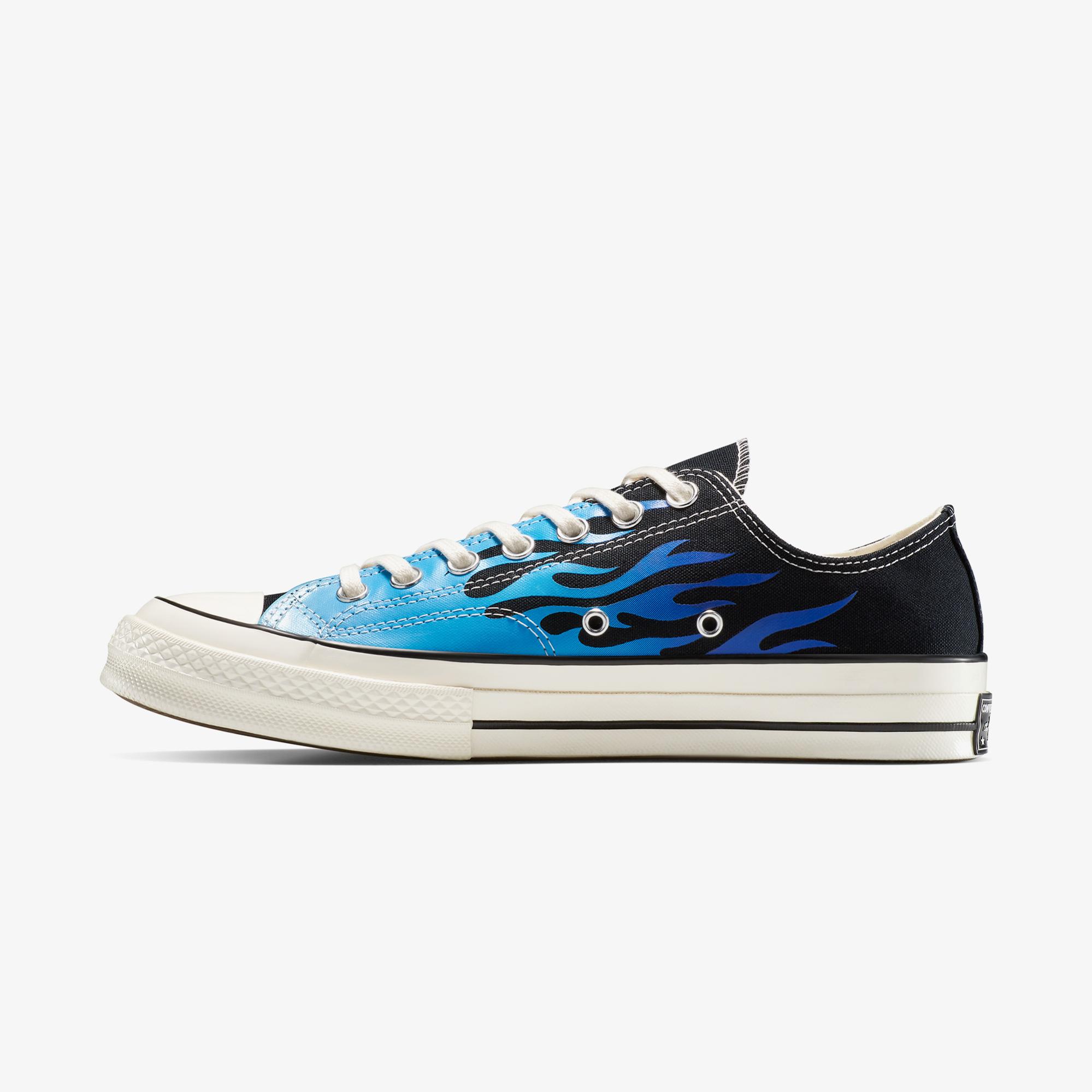 Converse Chuck 70 Fire Unisex Siyah Sneaker