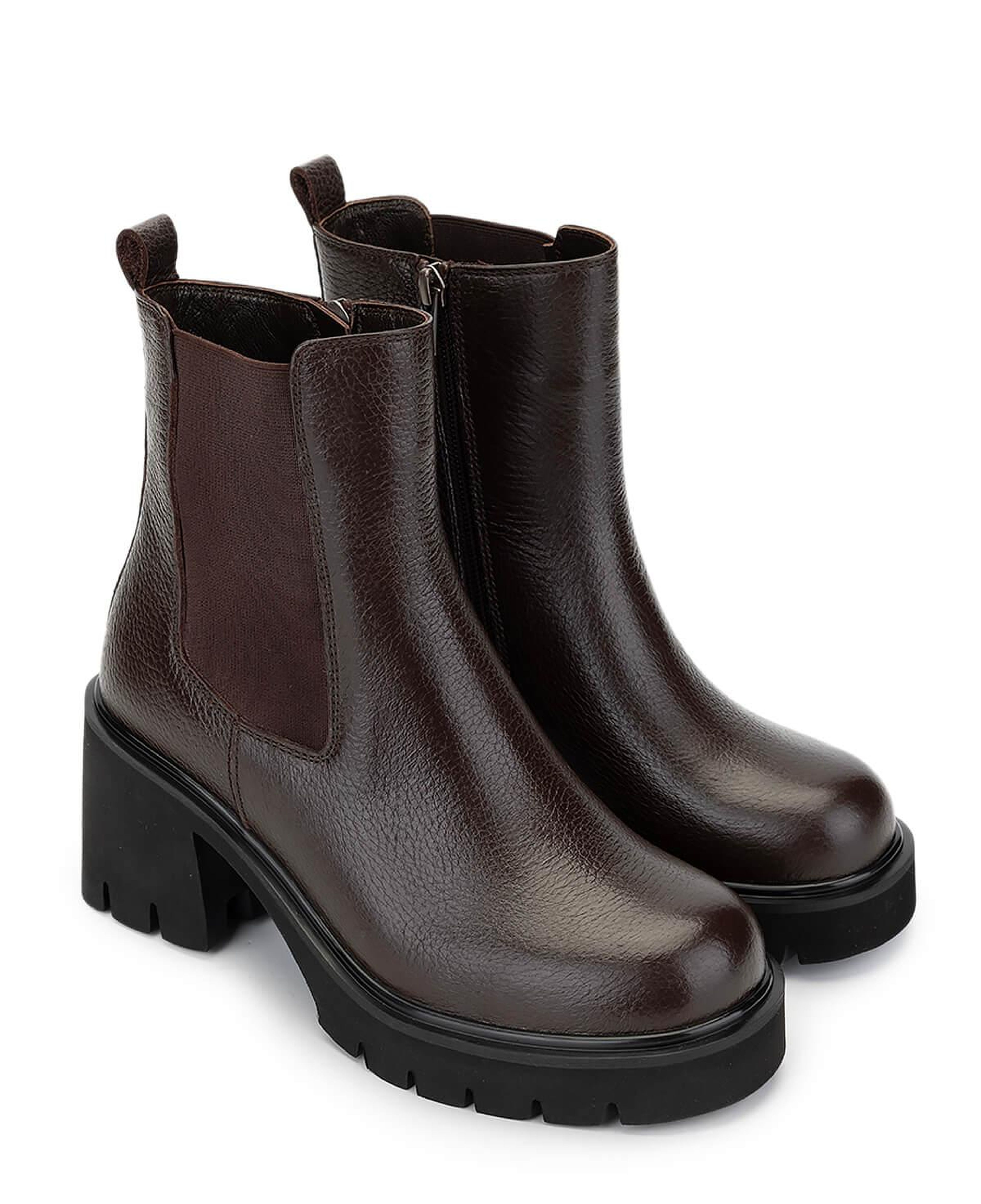 Tamer Tanca Kadın Hakiki Deri Kahverengi Casual Bot