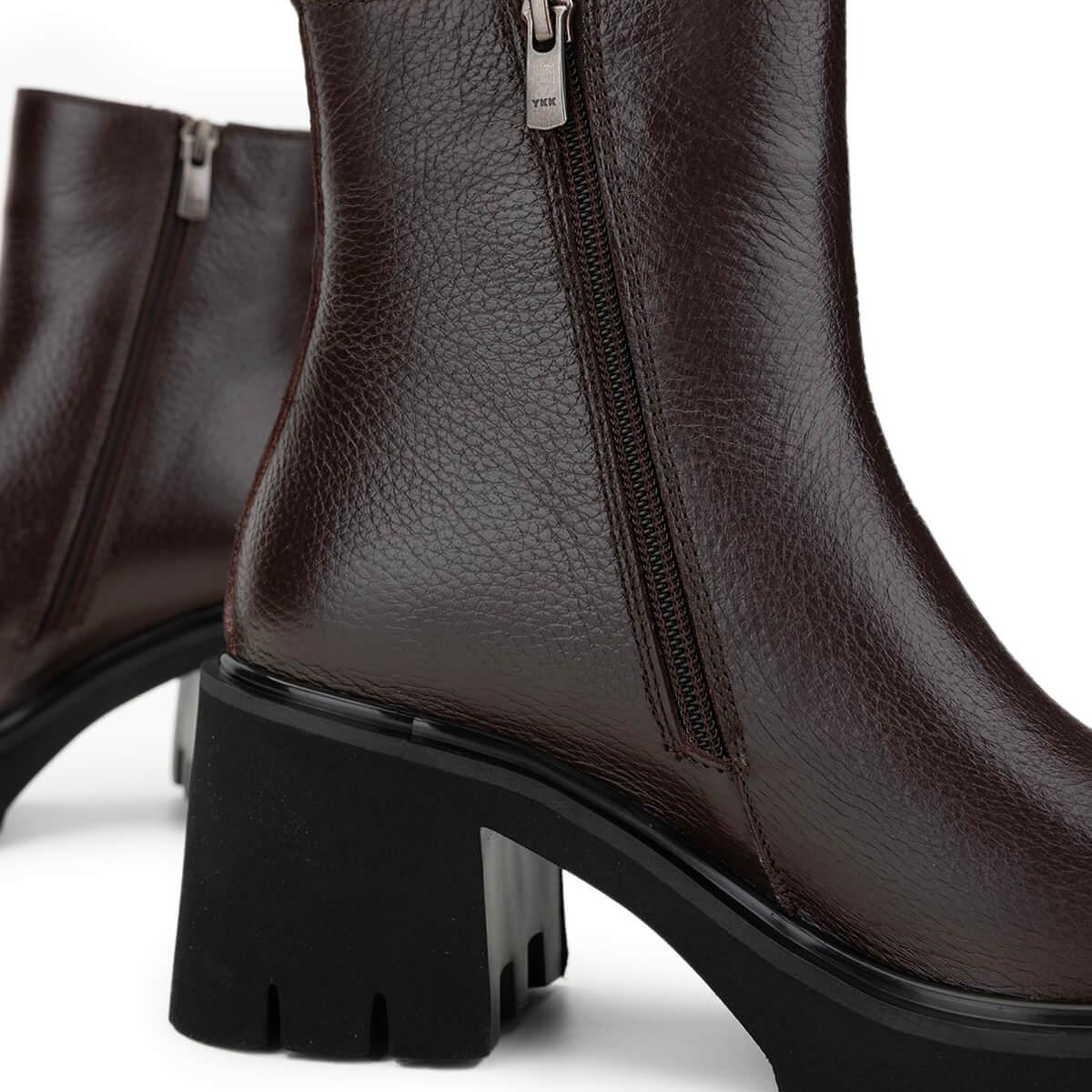 Tamer Tanca Kadın Hakiki Deri Kahverengi Casual Bot