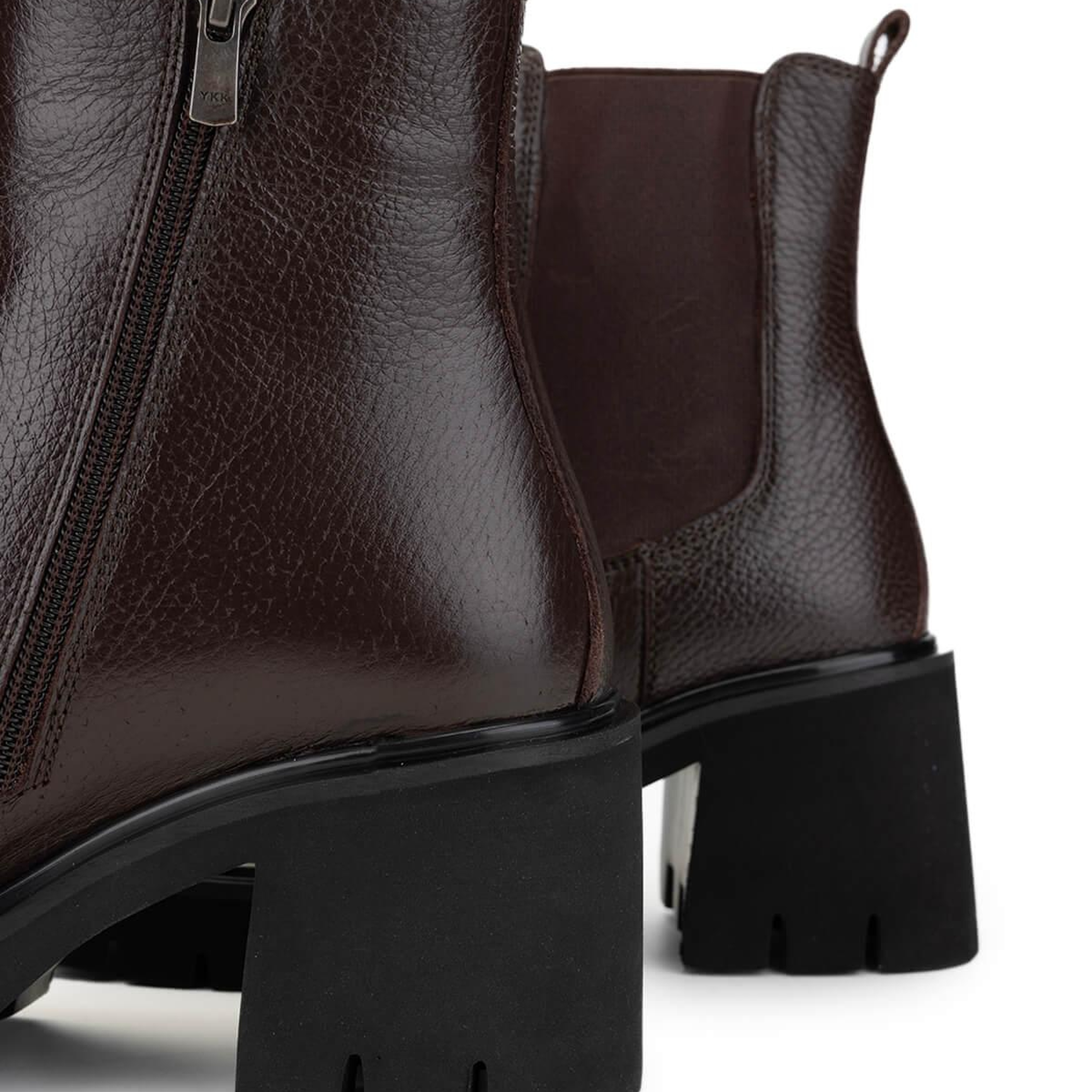 Tamer Tanca Kadın Hakiki Deri Kahverengi Casual Bot