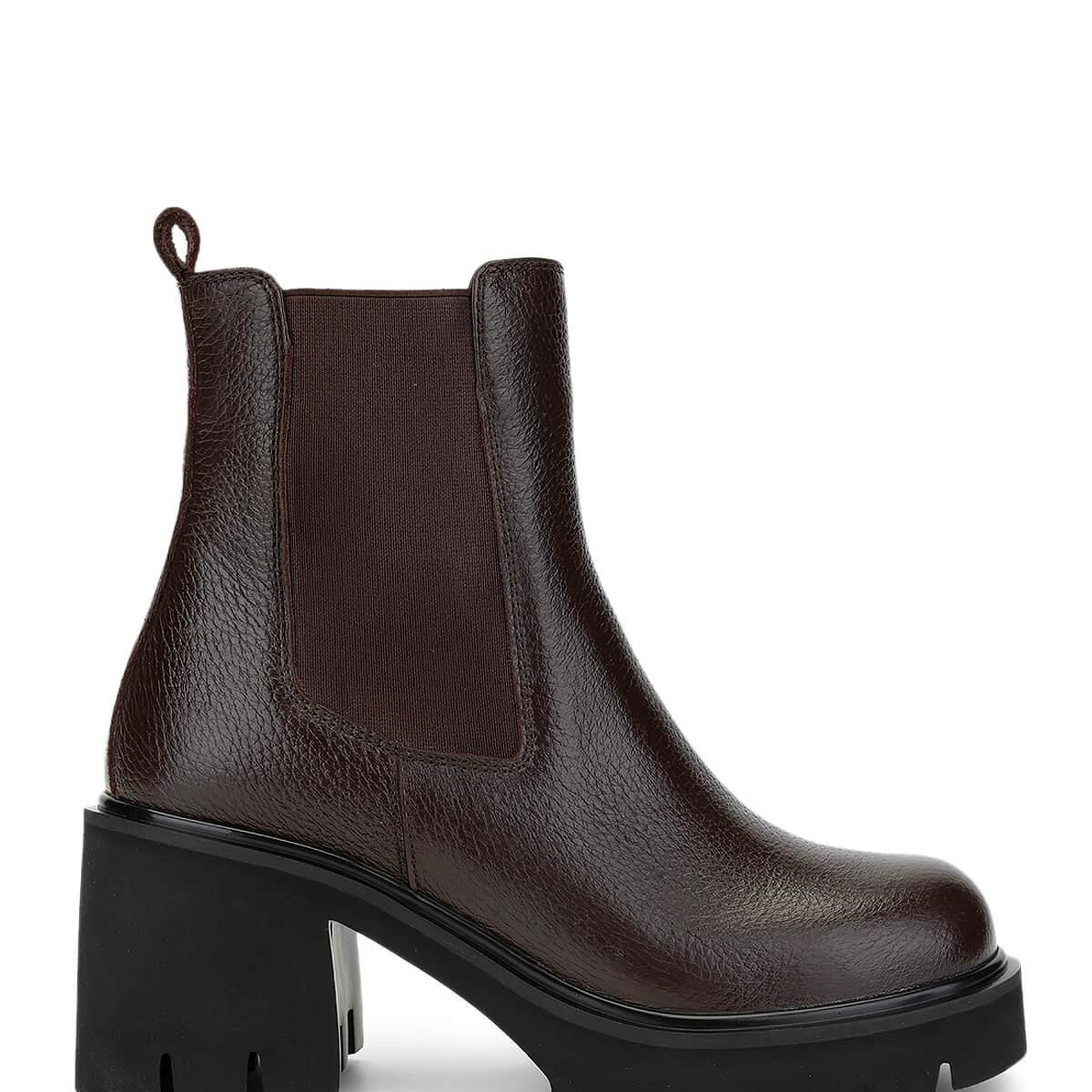 Tamer Tanca Kadın Hakiki Deri Kahverengi Casual Bot