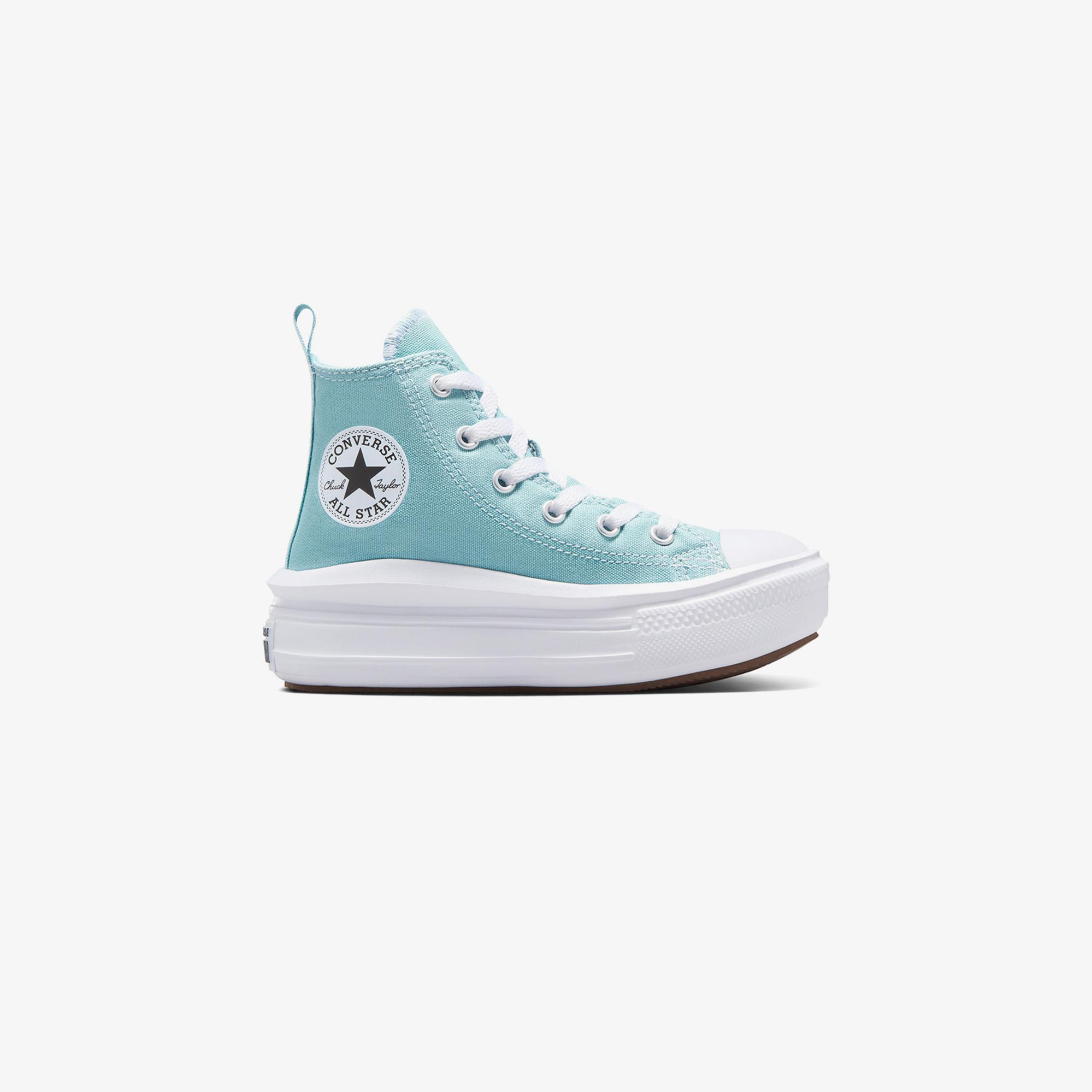 Converse Chuck Taylor All Star Çocuk Açık Mavi Sneaker