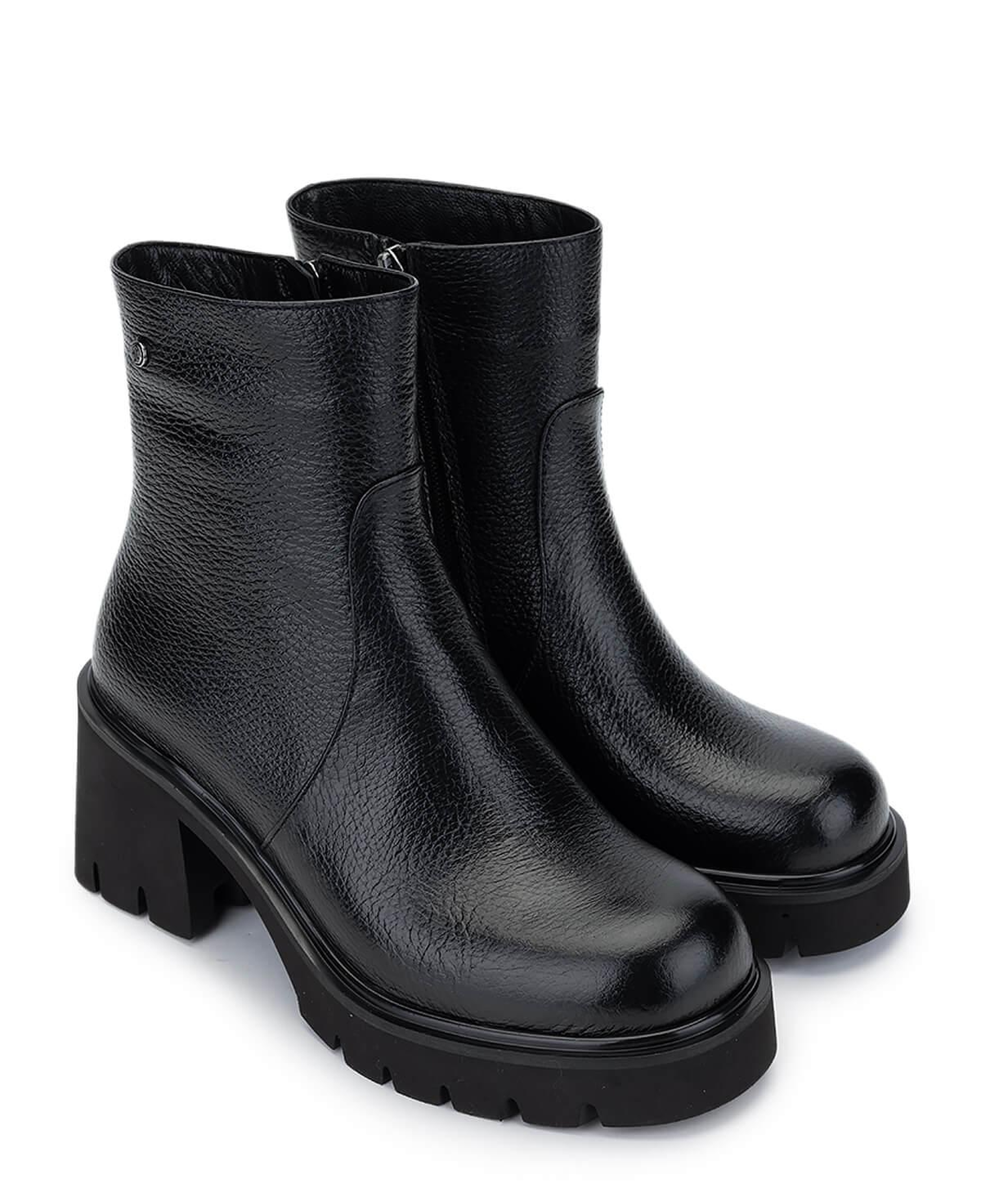 Tamer Tanca Kadın Hakiki Deri Siyah Floter Casual Bot