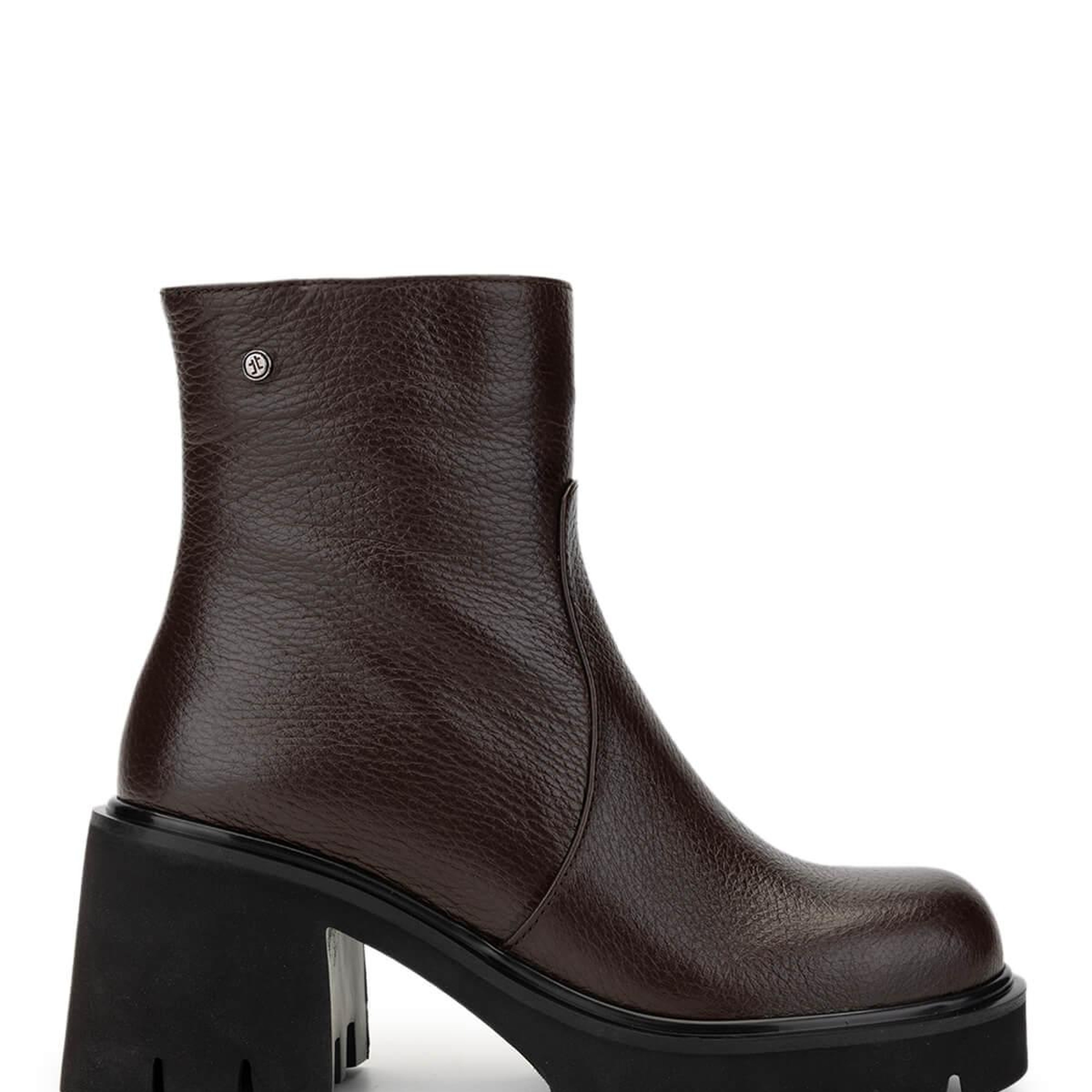 Tamer Tanca Kadın Hakiki Deri Kahverengi Casual Bot