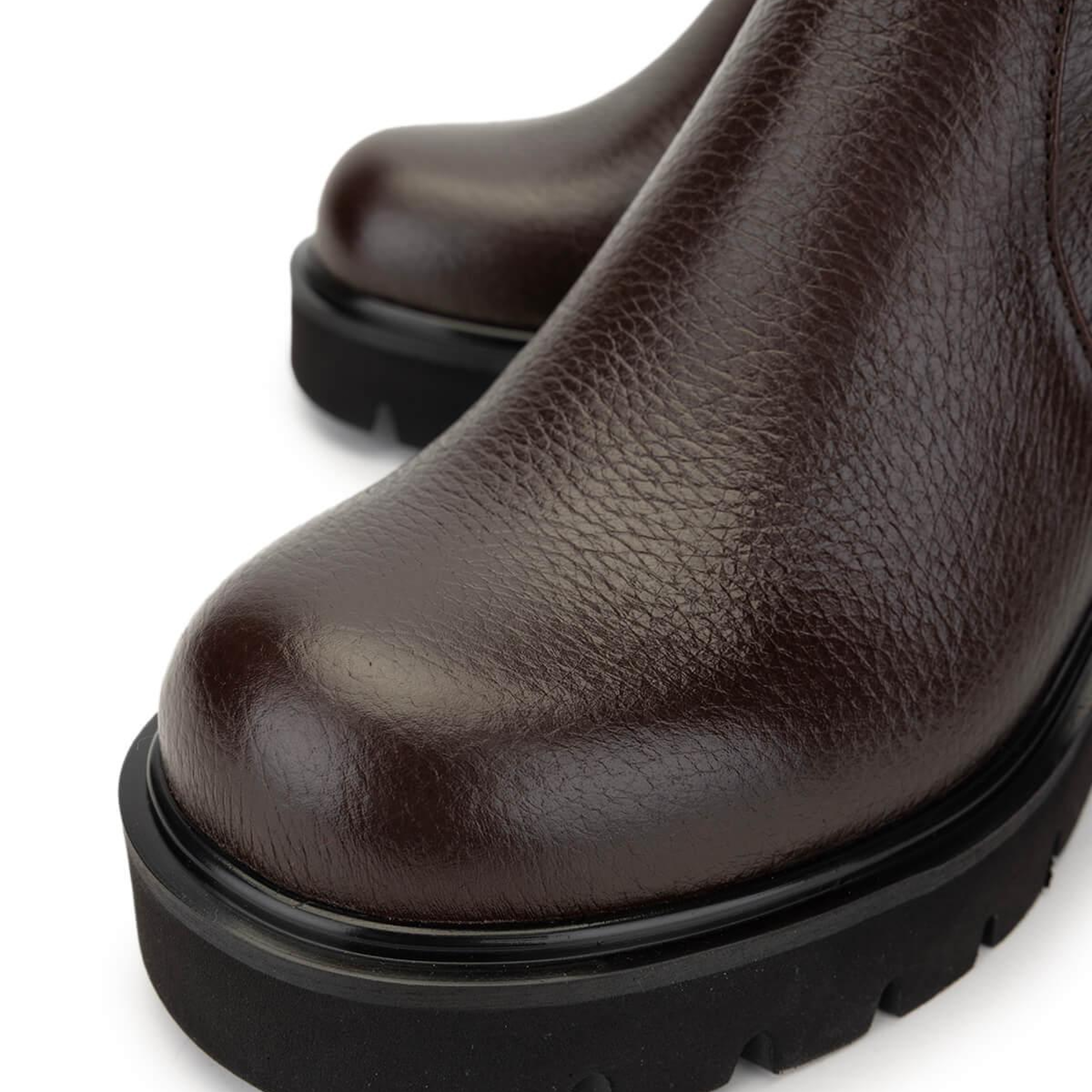 Tamer Tanca Kadın Hakiki Deri Kahverengi Casual Bot