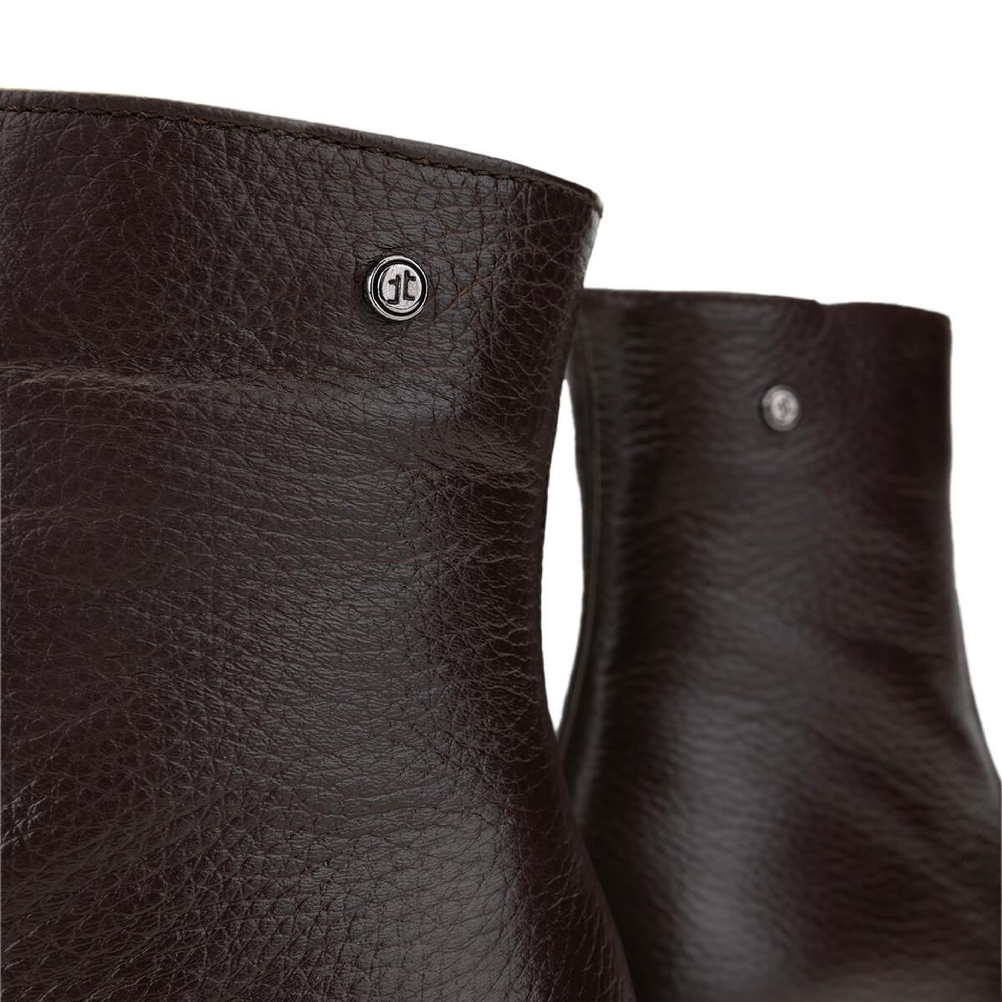 Tamer Tanca Kadın Hakiki Deri Kahverengi Casual Bot