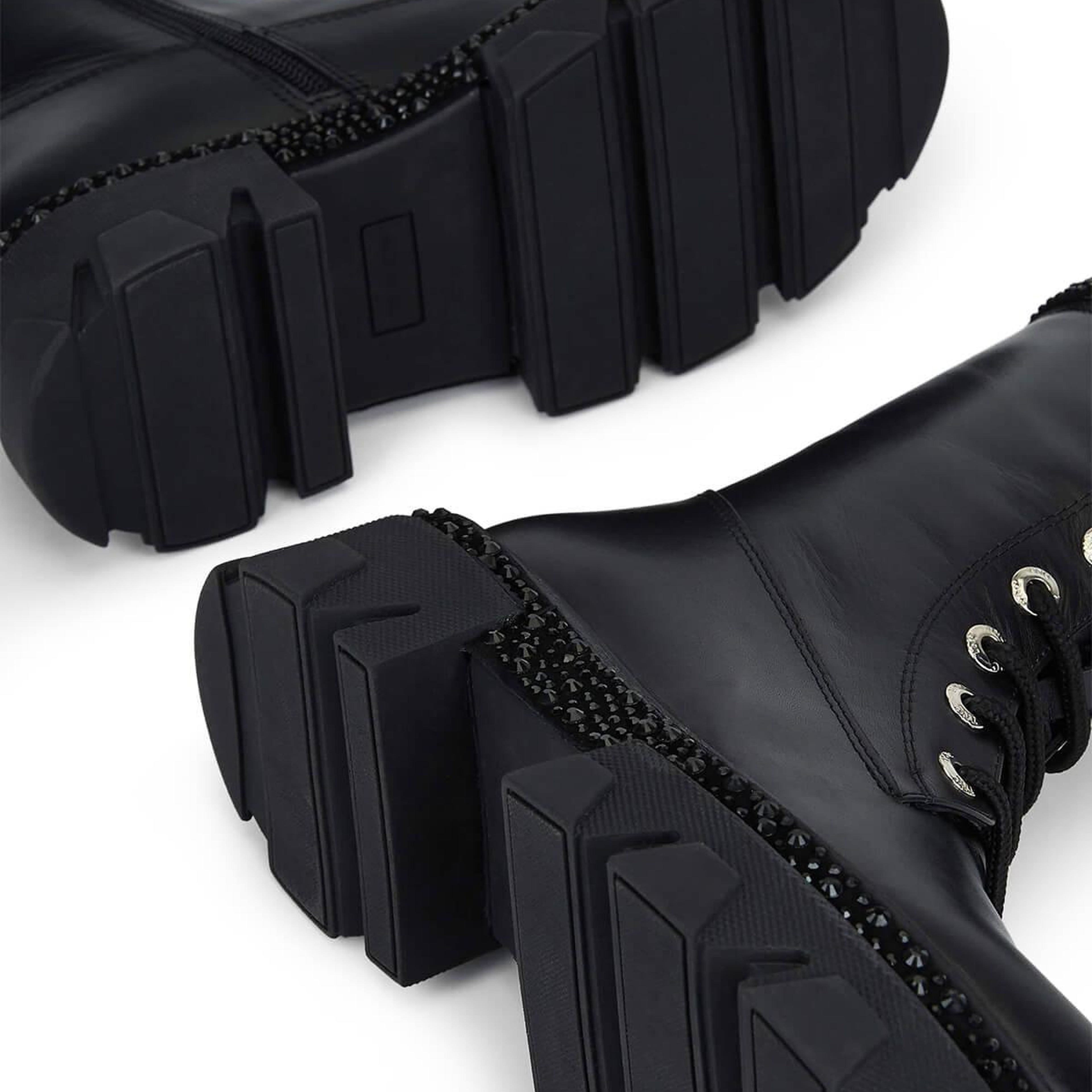 Tamer Tanca Kadın Hakiki Deri Siyah Deri Casual Bot