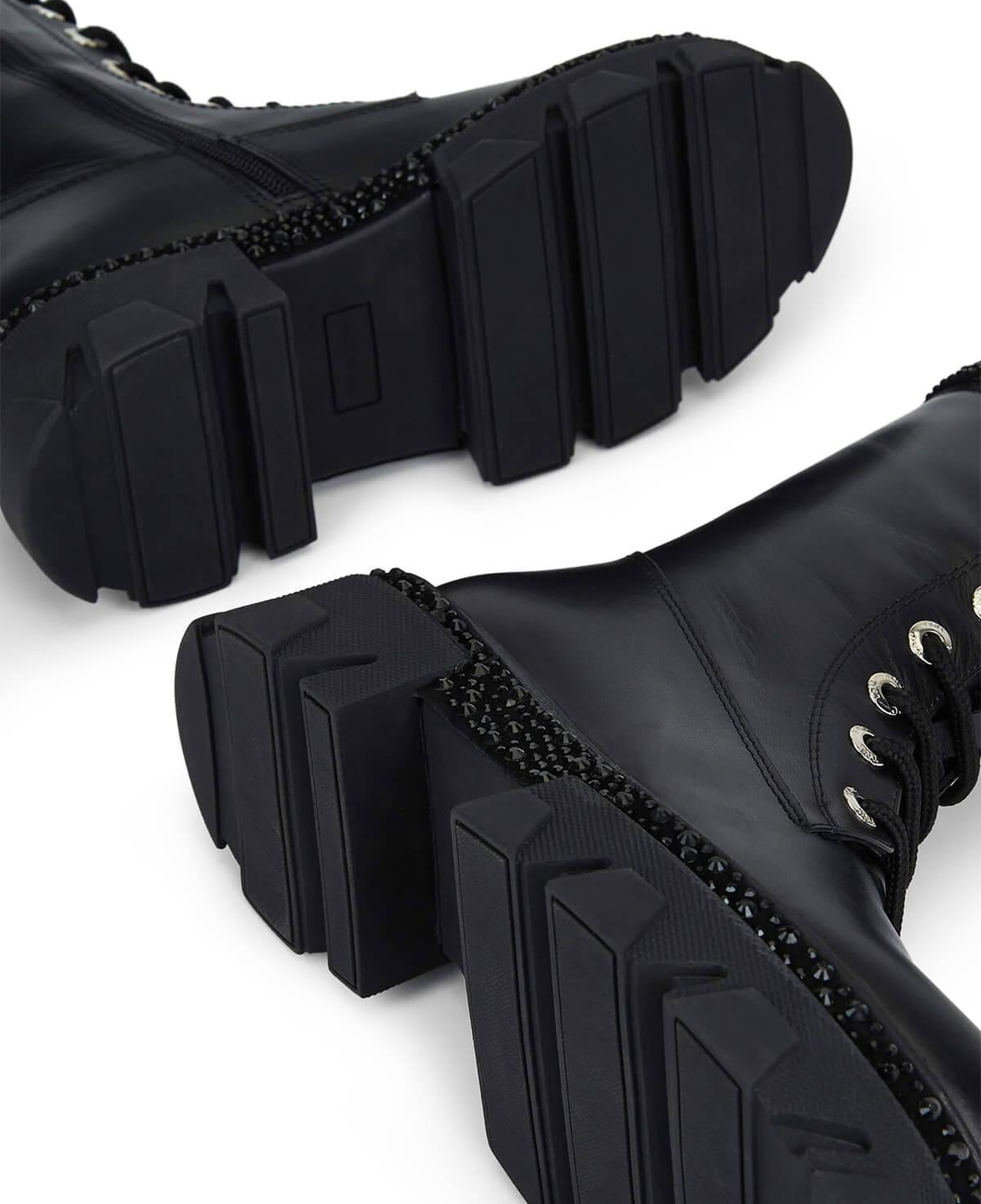 Tamer Tanca Kadın Hakiki Deri Siyah Deri Casual Bot