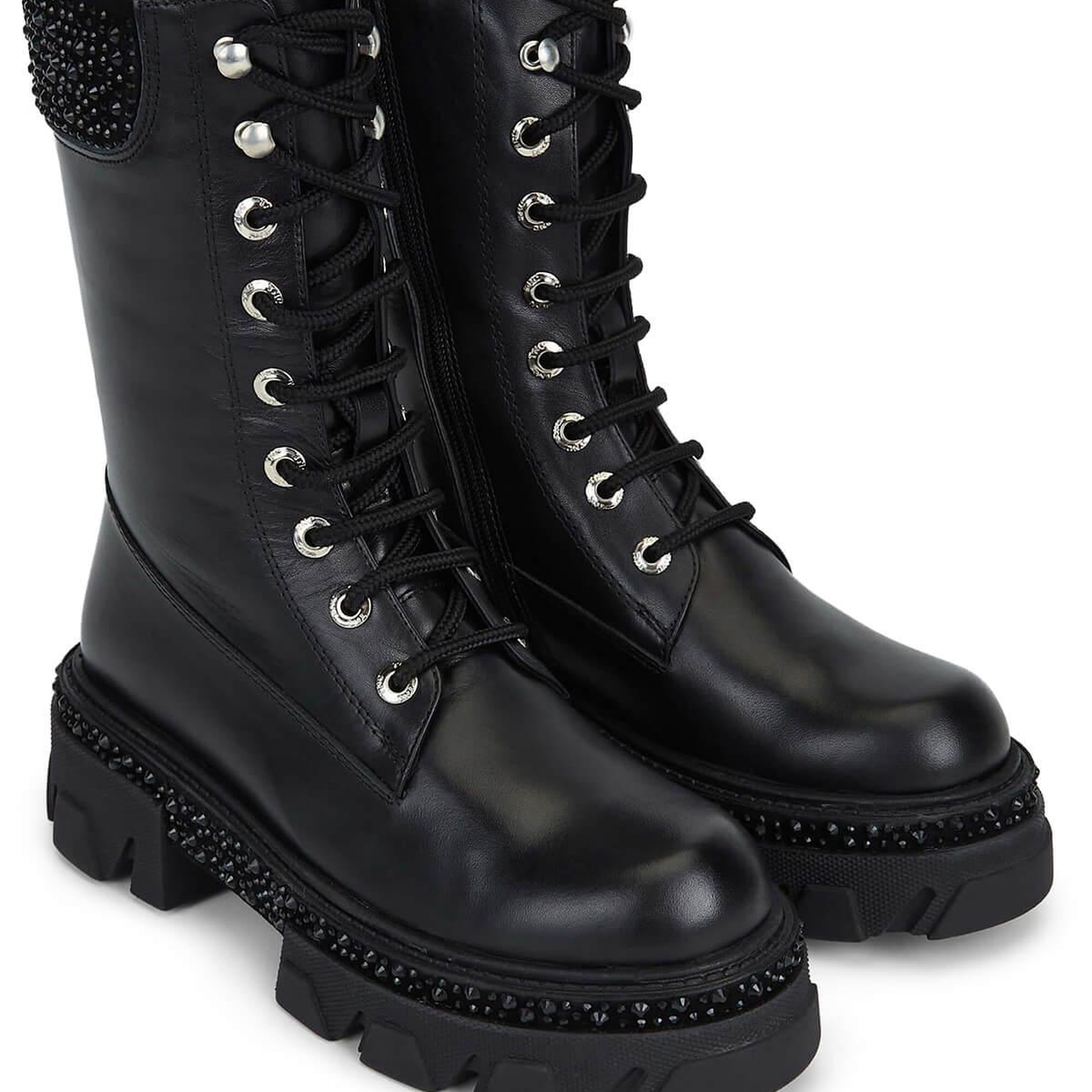 Tamer Tanca Kadın Hakiki Deri Siyah Deri Casual Bot