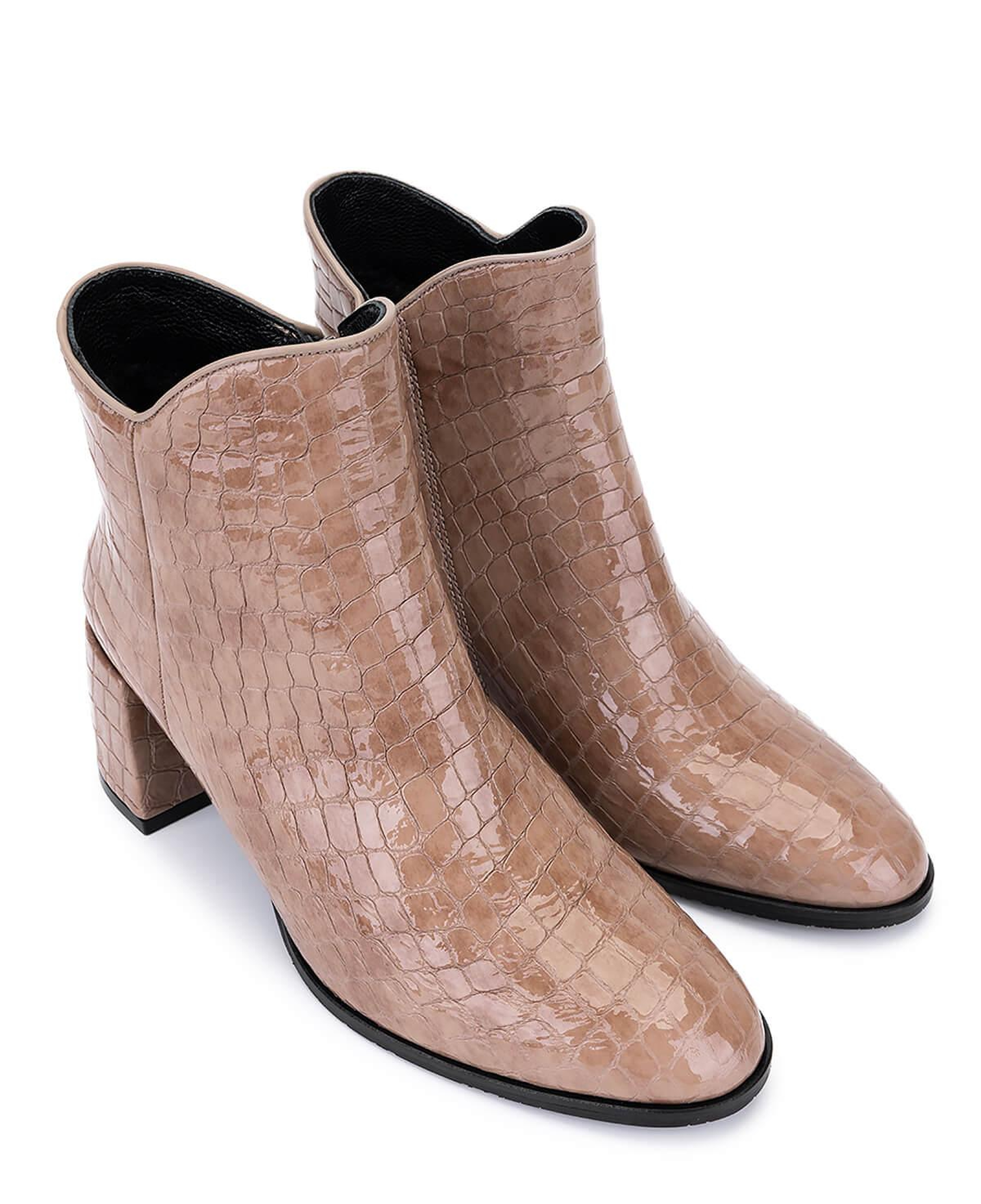 Tamer Tanca Kadın Hakiki Deri Vizon Klasik Bot