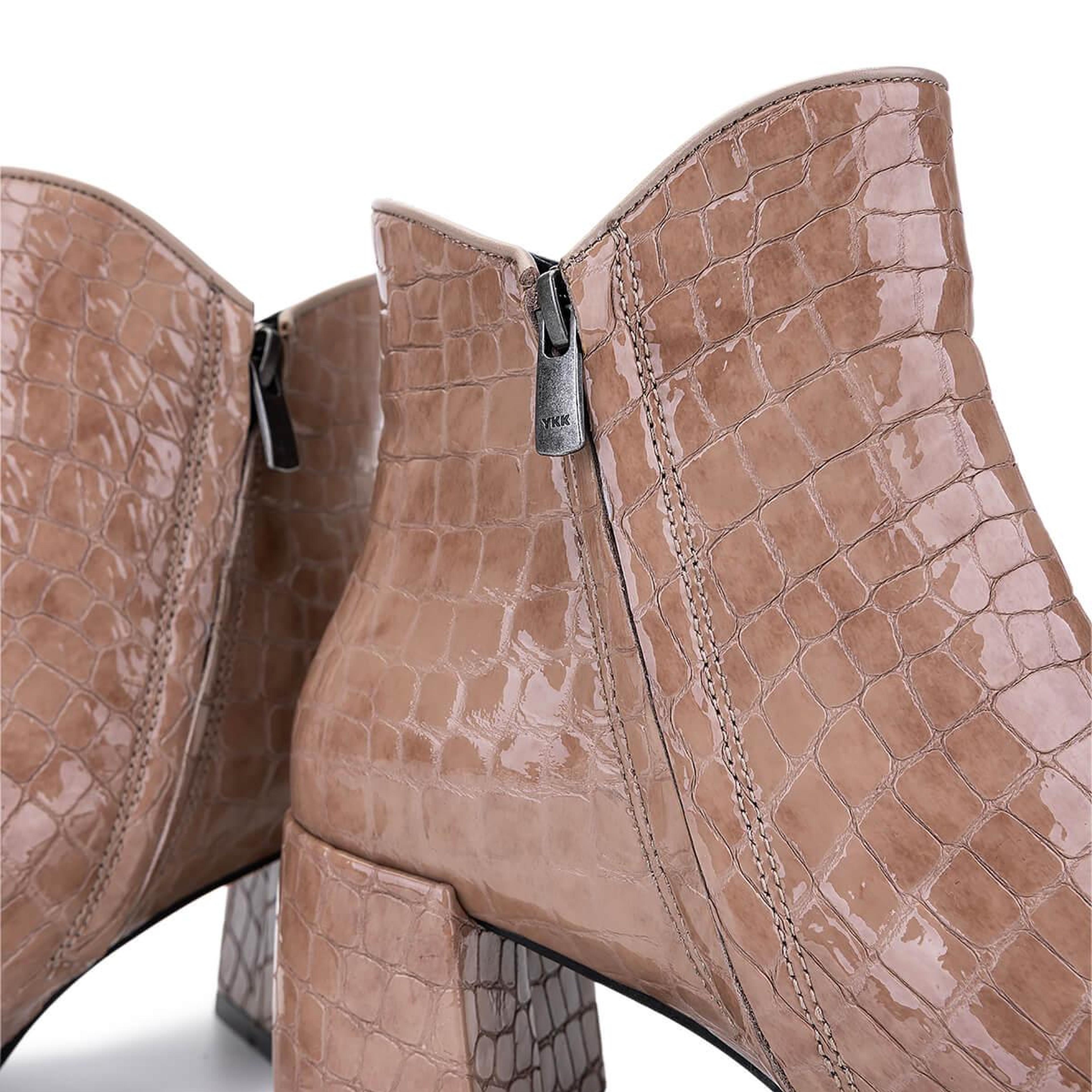 Tamer Tanca Kadın Hakiki Deri Vizon Klasik Bot