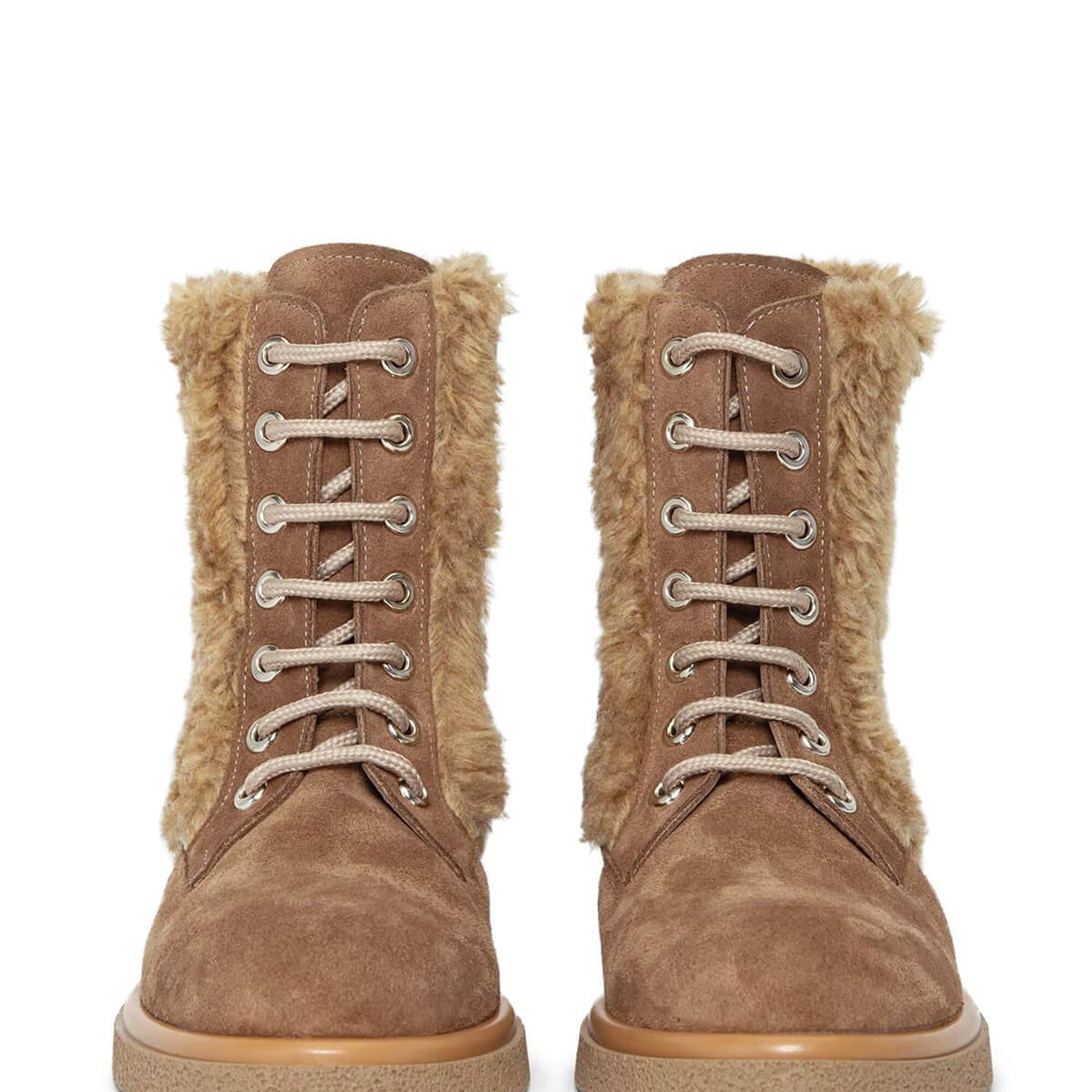 Tamer Tanca Kadın Hakiki Deri Vizon Casual Bot