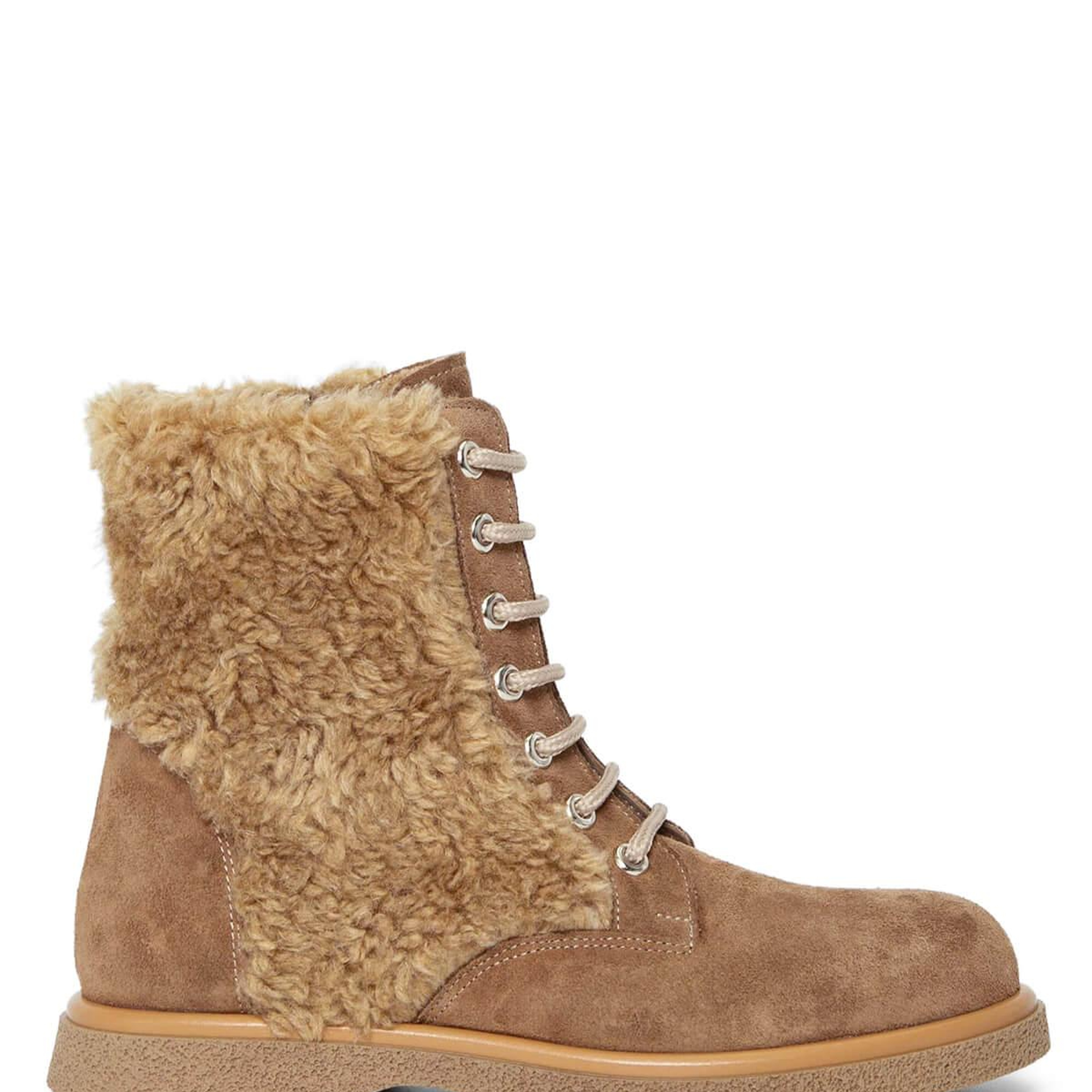 Tamer Tanca Kadın Hakiki Deri Vizon Casual Bot