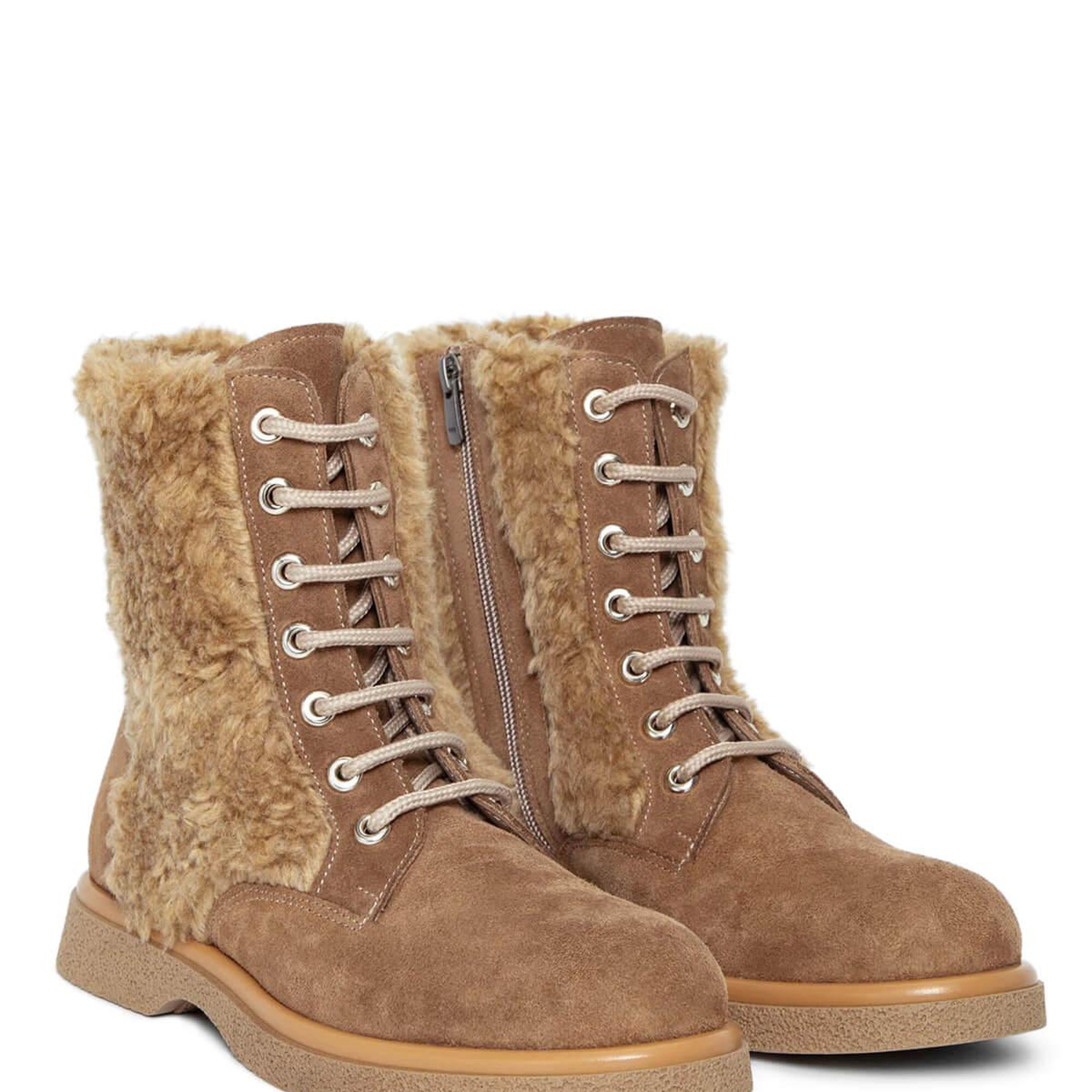 Tamer Tanca Kadın Hakiki Deri Vizon Casual Bot