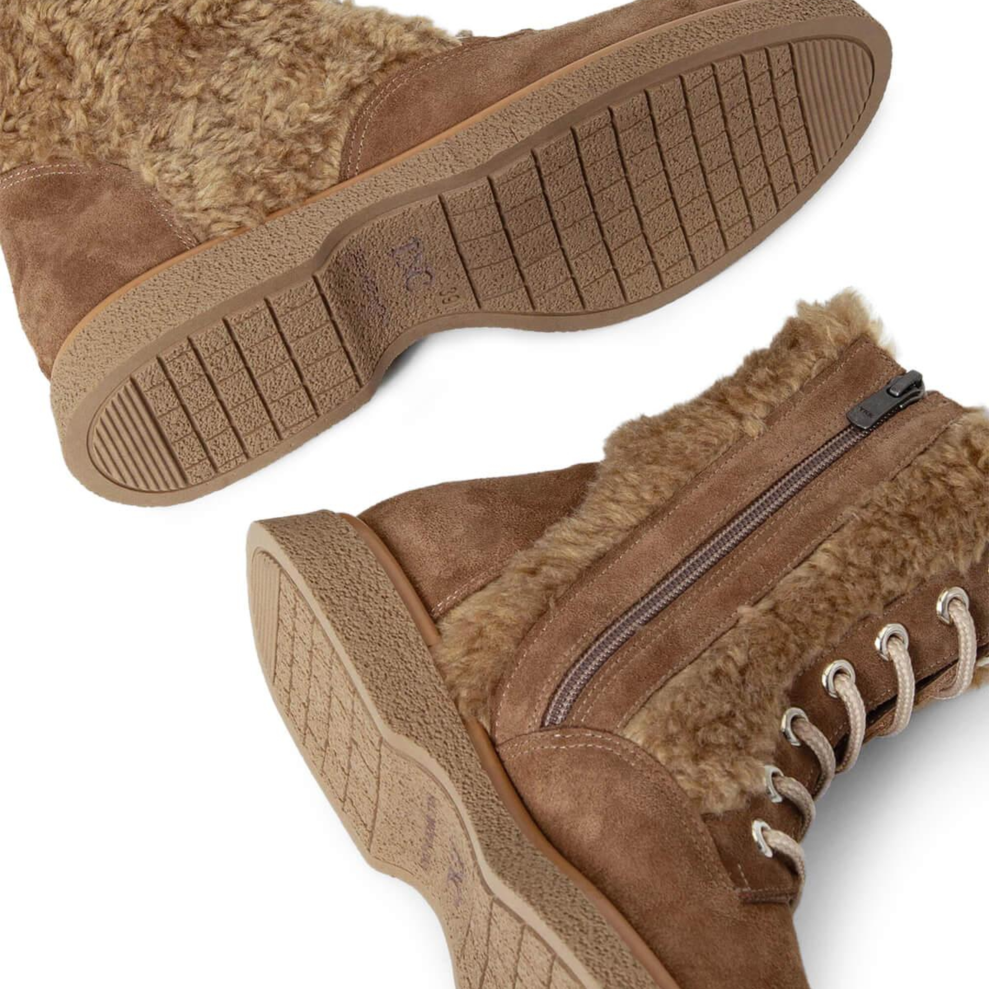 Tamer Tanca Kadın Hakiki Deri Vizon Casual Bot