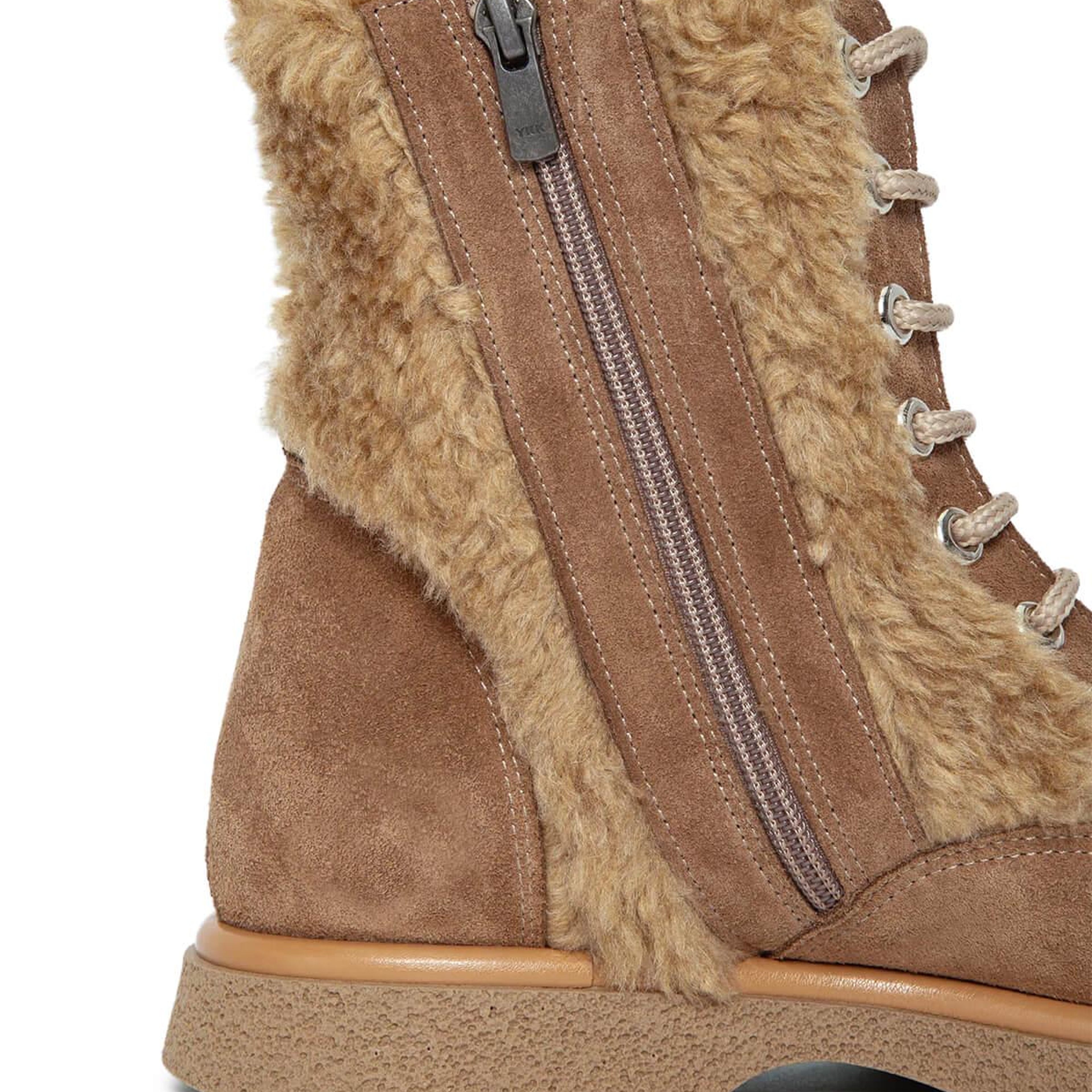 Tamer Tanca Kadın Hakiki Deri Vizon Casual Bot