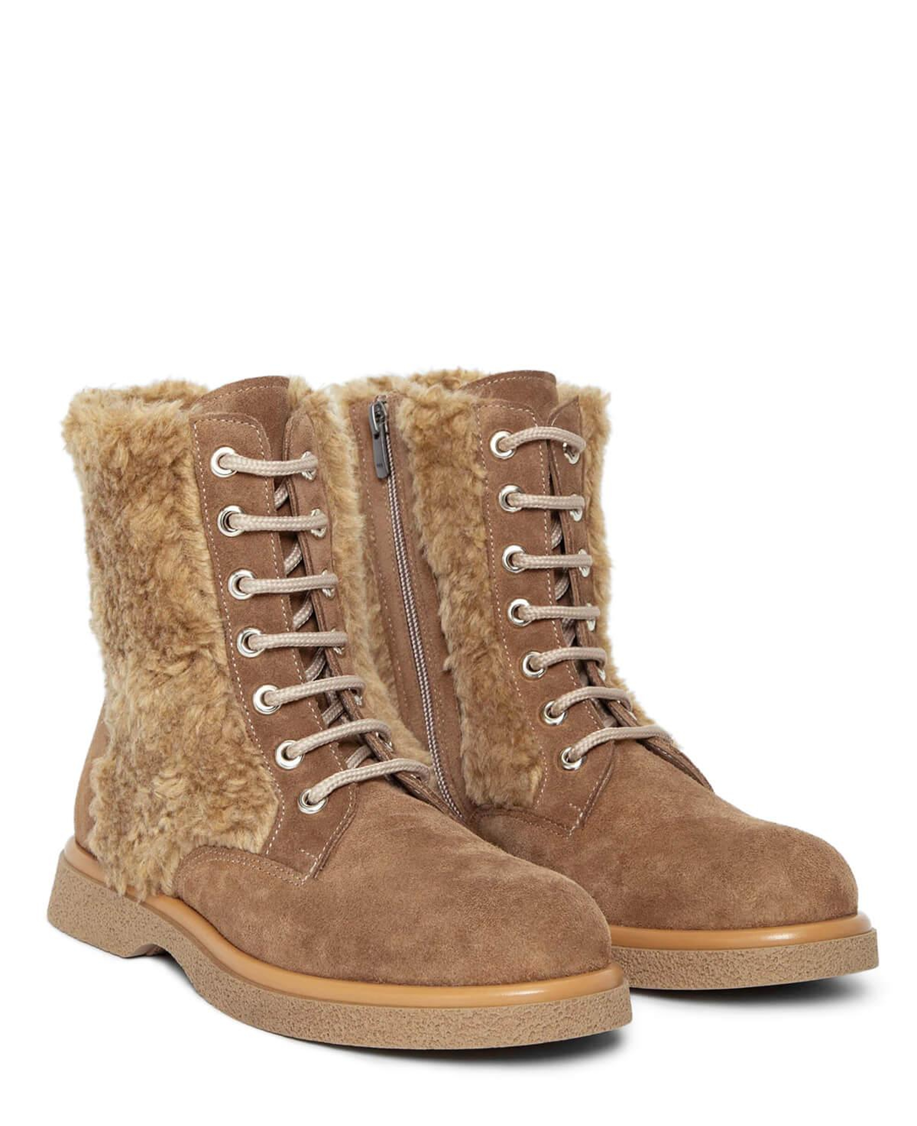 Tamer Tanca Kadın Hakiki Deri Vizon Casual Bot