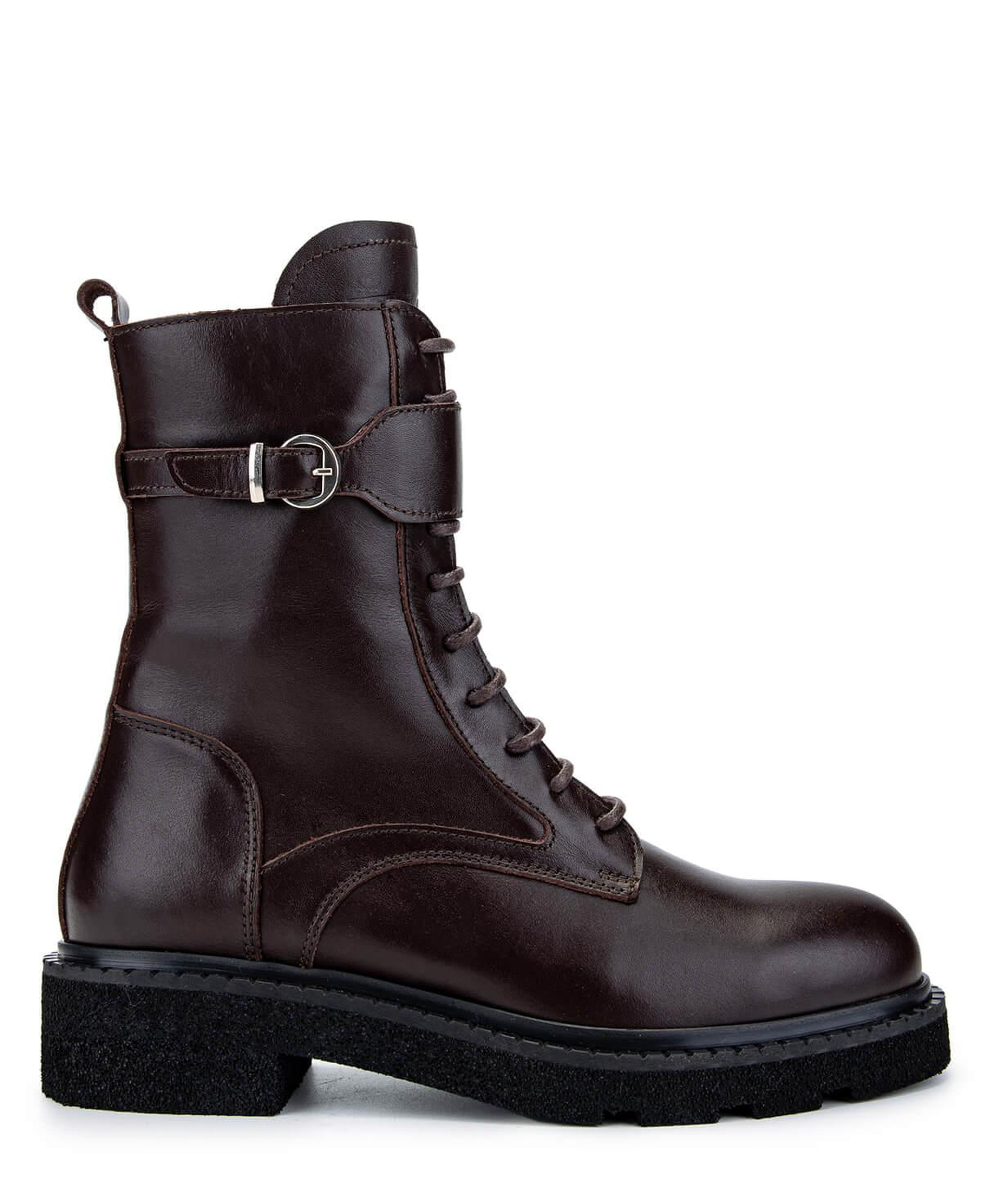 Tamer Tanca Kadın Hakiki Deri Kahverengi Casual Bot